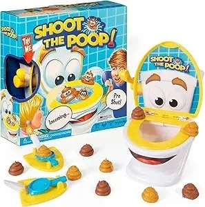 Shoot The Poop - Funny Family Game