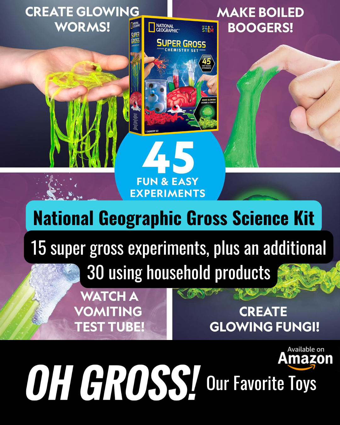 5 Surprise Mega Gross Minis