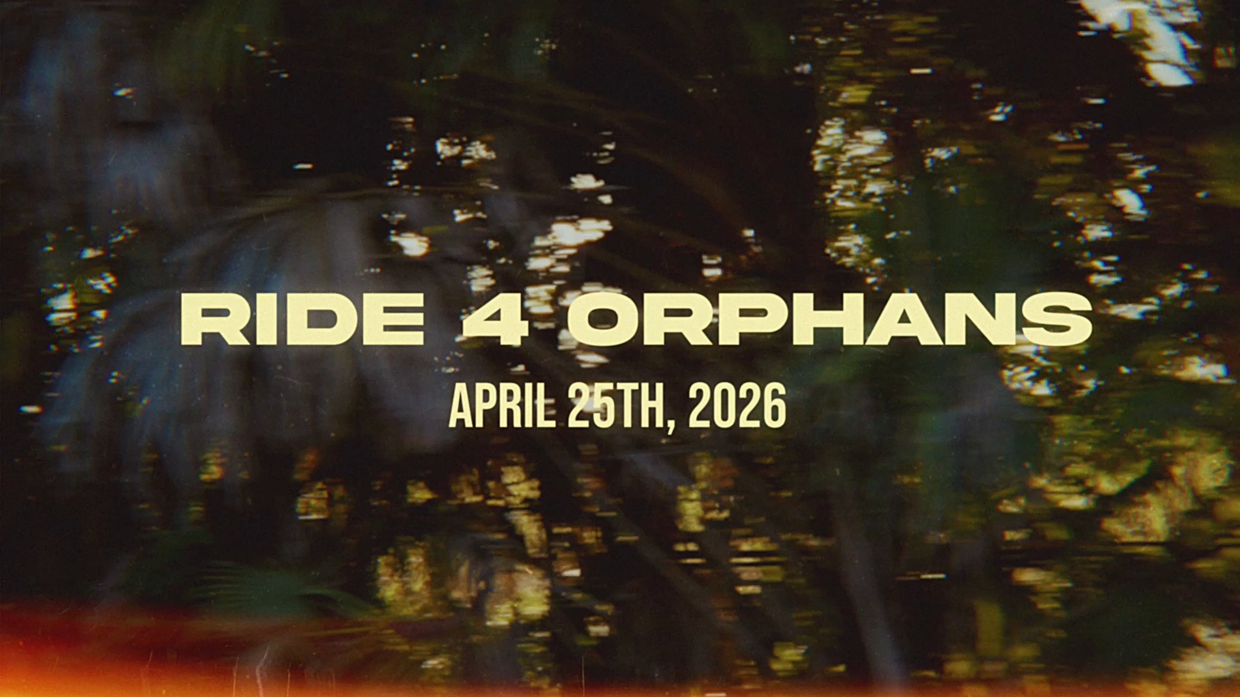 Ride 4 Orphans Event
