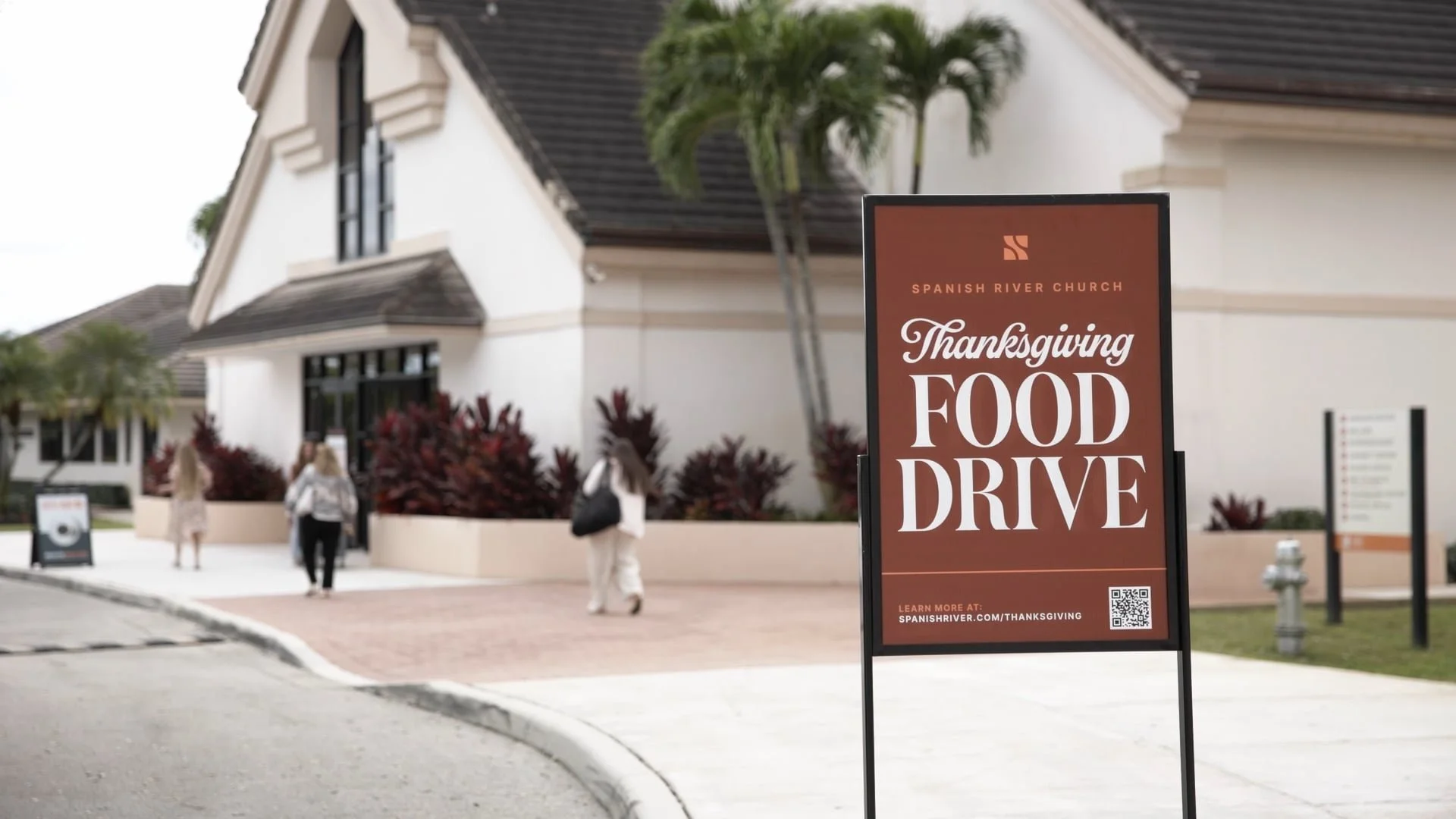 Thanksgiving Food Drive - Event Video