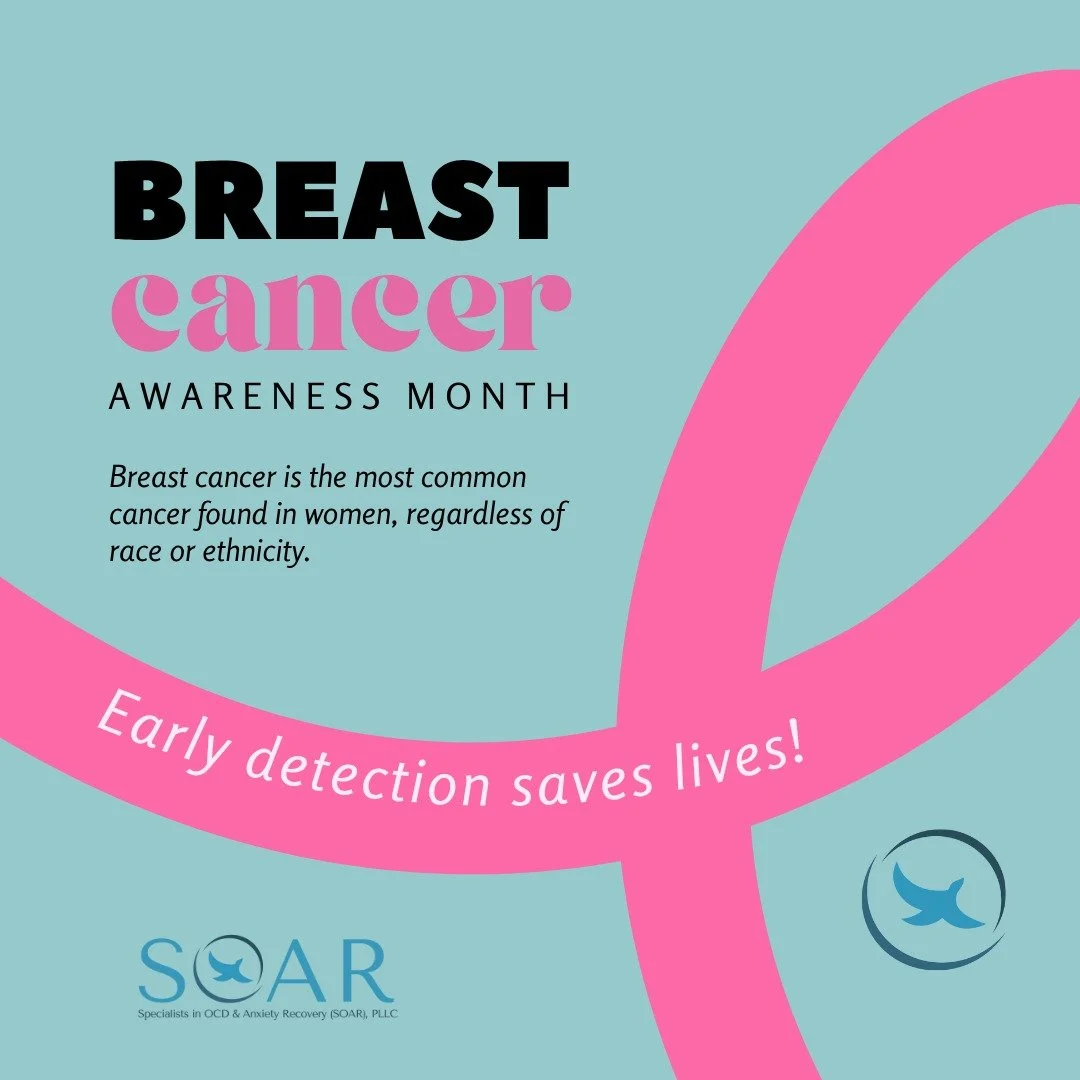 October is Breast Cancer Awareness Month π
We’re standing with everyone affected—survivors, fighters, and those we’ve lost. Mental health is a big part of this journey too, and no one should have to go through it alone. Sending lo