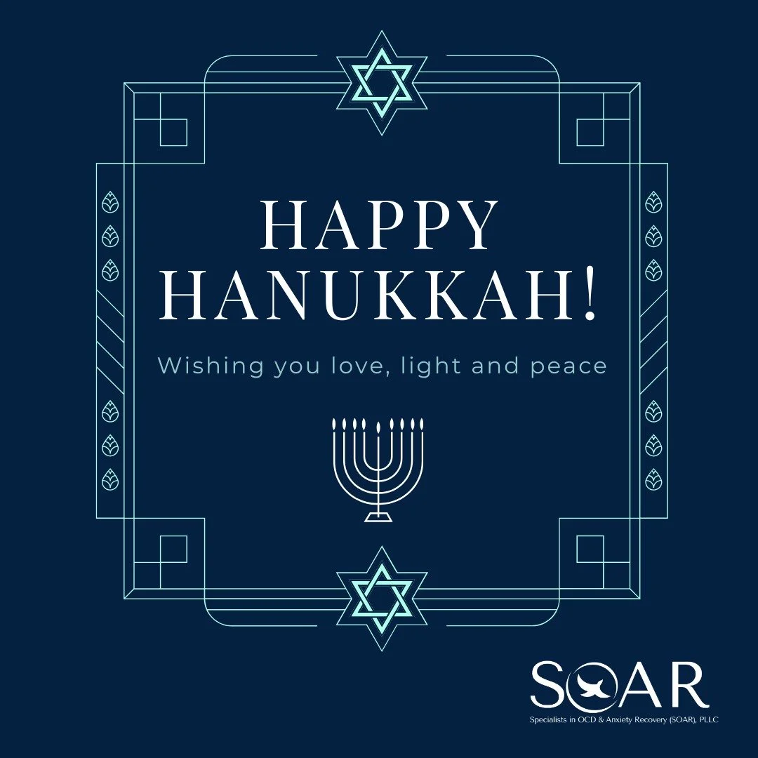Happy Hanukkah to all those who celebrate! 🕎✨

Wishing you eight nights full of light, love, and moments that bring you peace. From all of us at SOAR, we hope this season reminds you that even a little light can go a long way.

#Hanukkah #HappyHolid