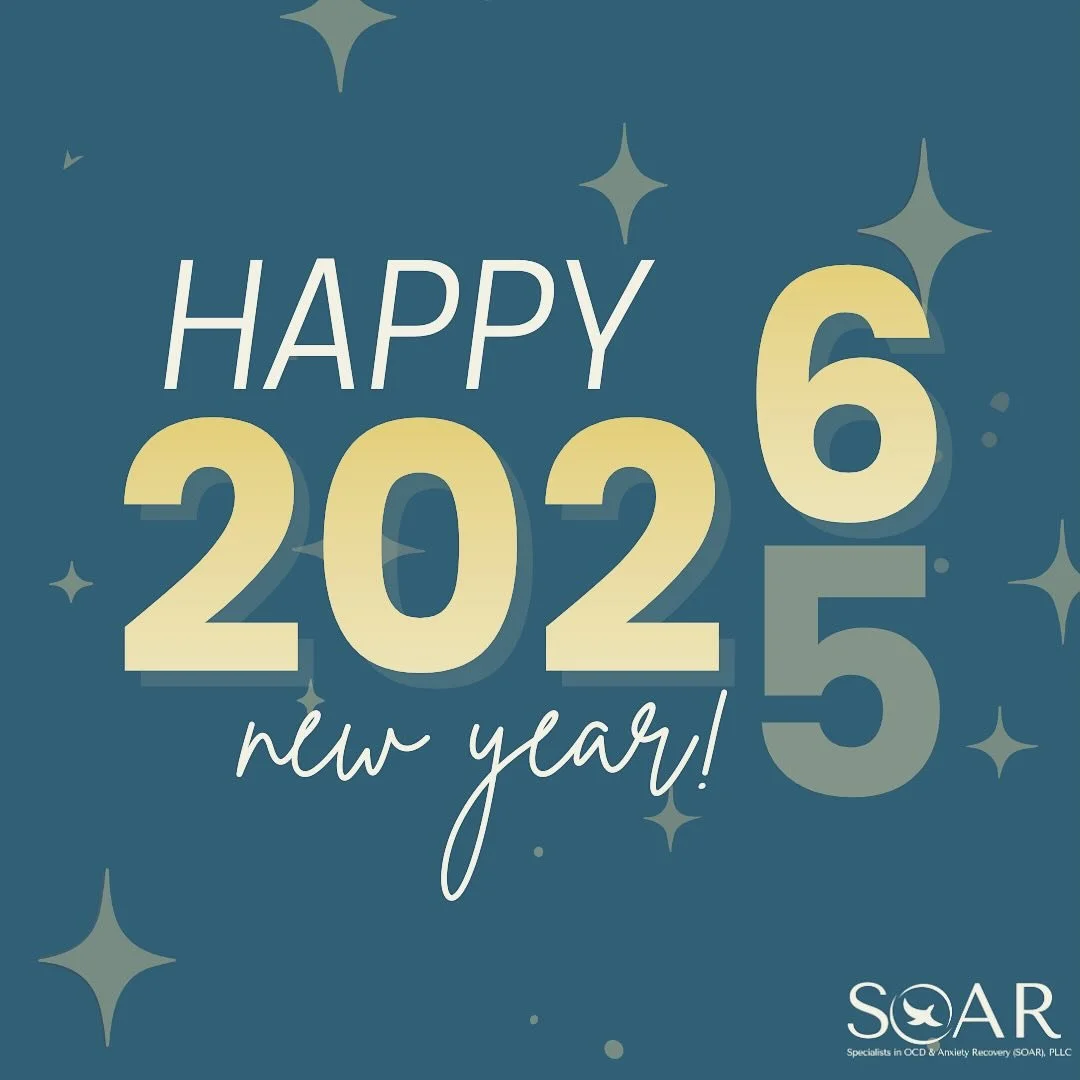 Happy New Year!!!🌟

May the new year bring you strength, happiness, and the support you need to SOAR above and beyond! We are proud to say we will be here to guide you on your way to recovery, whether this is the beginning or continuation of your jo