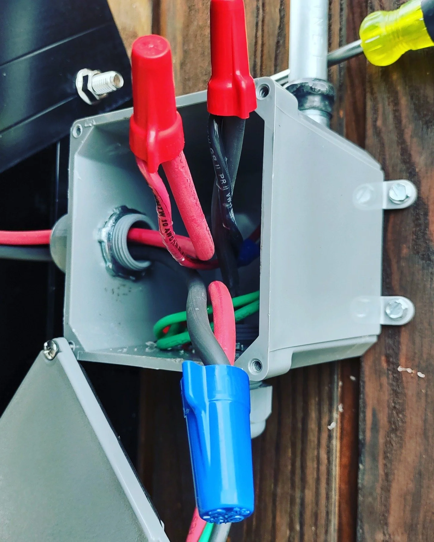 Type PV Wire is commonly used in solar installations for its durability and sunlight resistant properties. It is also often listed as type RHW wire or similar. Knowing the materials available is key to a successful electrical installation. Prosperity