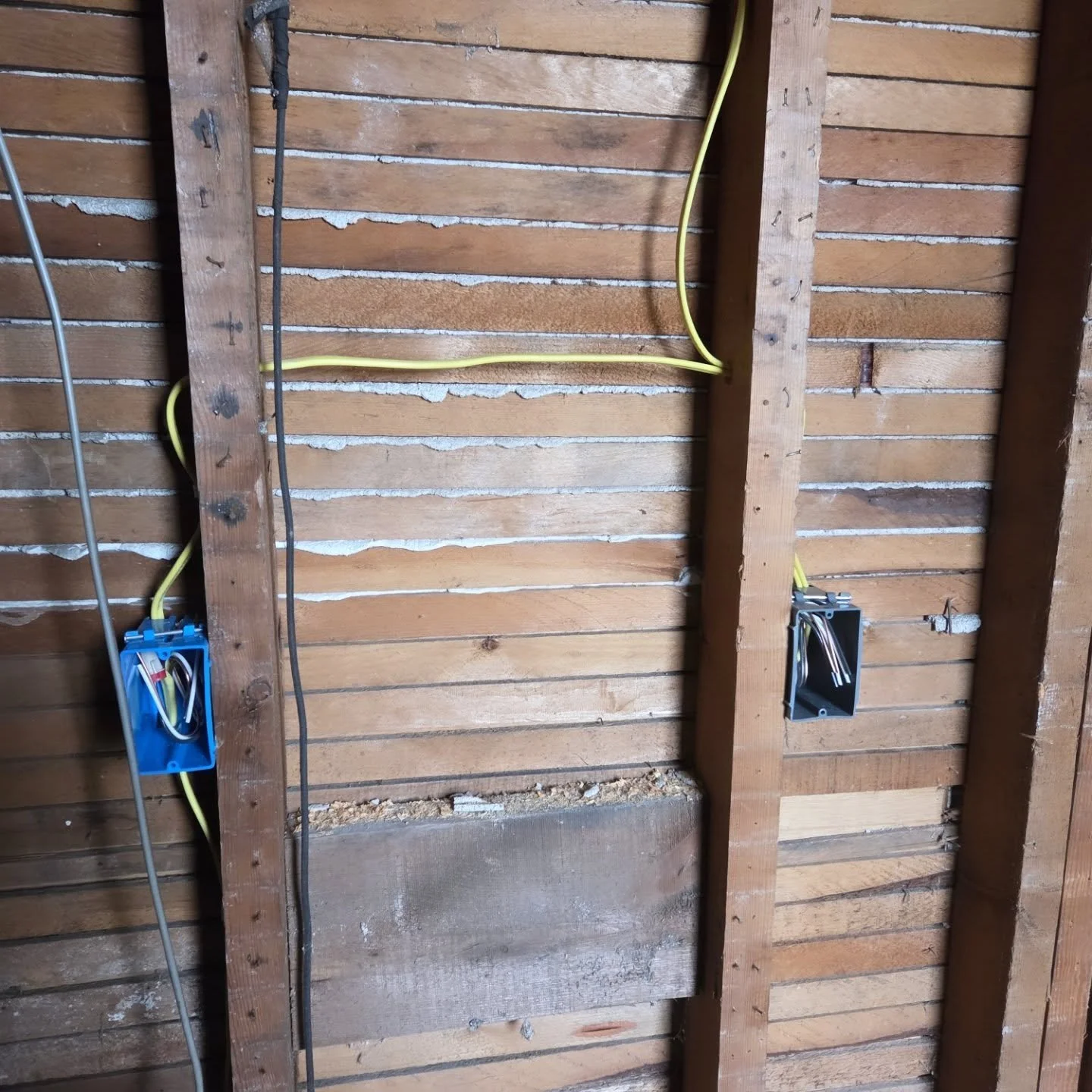 Some very old houses lack sufficient electrical outlets. It's very common to see one circuit serving the whole upper floor and every room to have one outlets at most. If you're considering renovating your house, that is the opportunity to bring thing