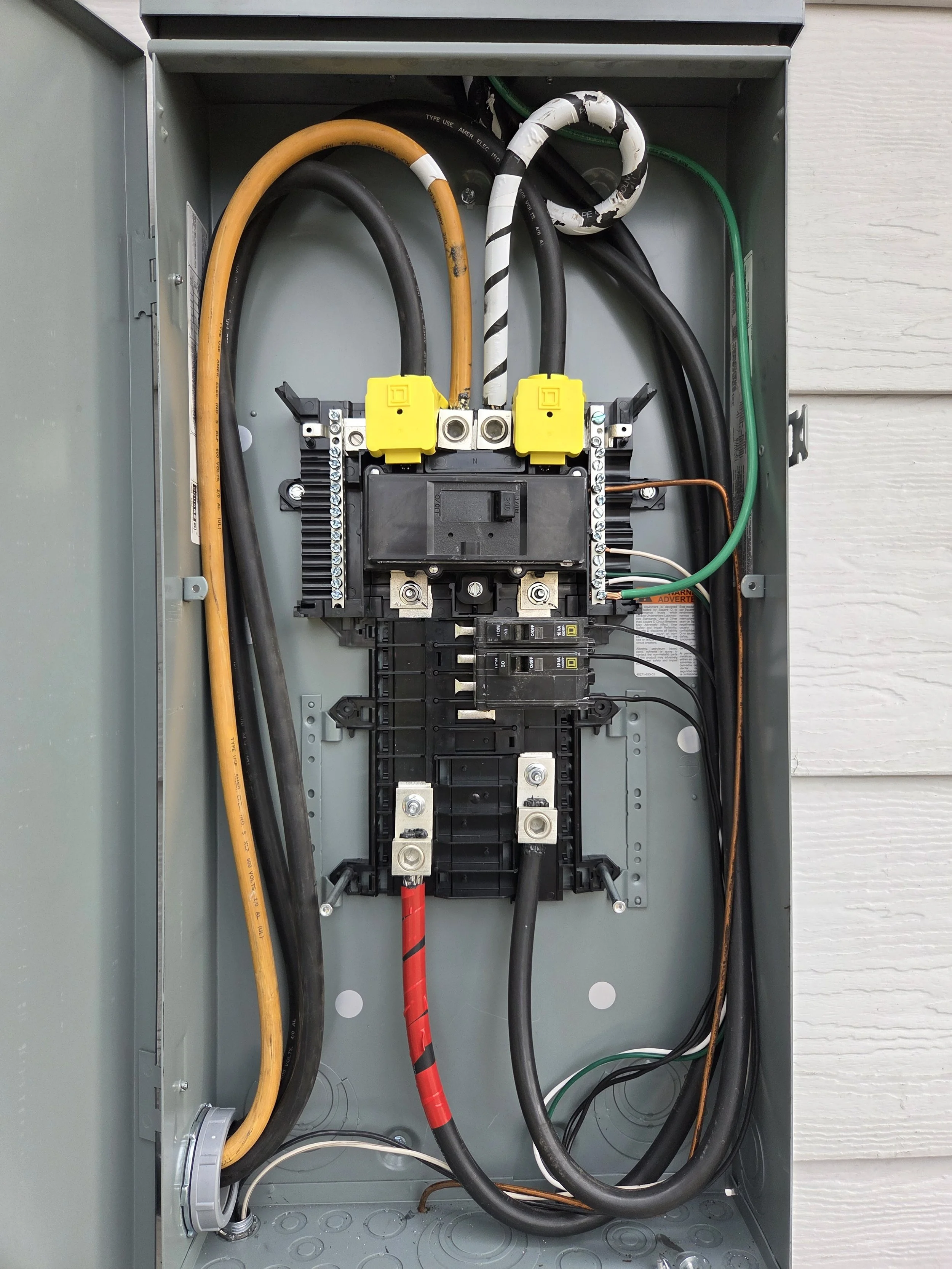 Complete Electric Service Upgrade