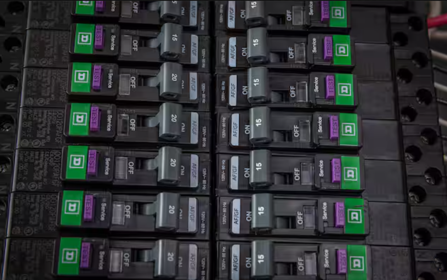 Upgrade 20 Breakers to AFGFCI Breakers