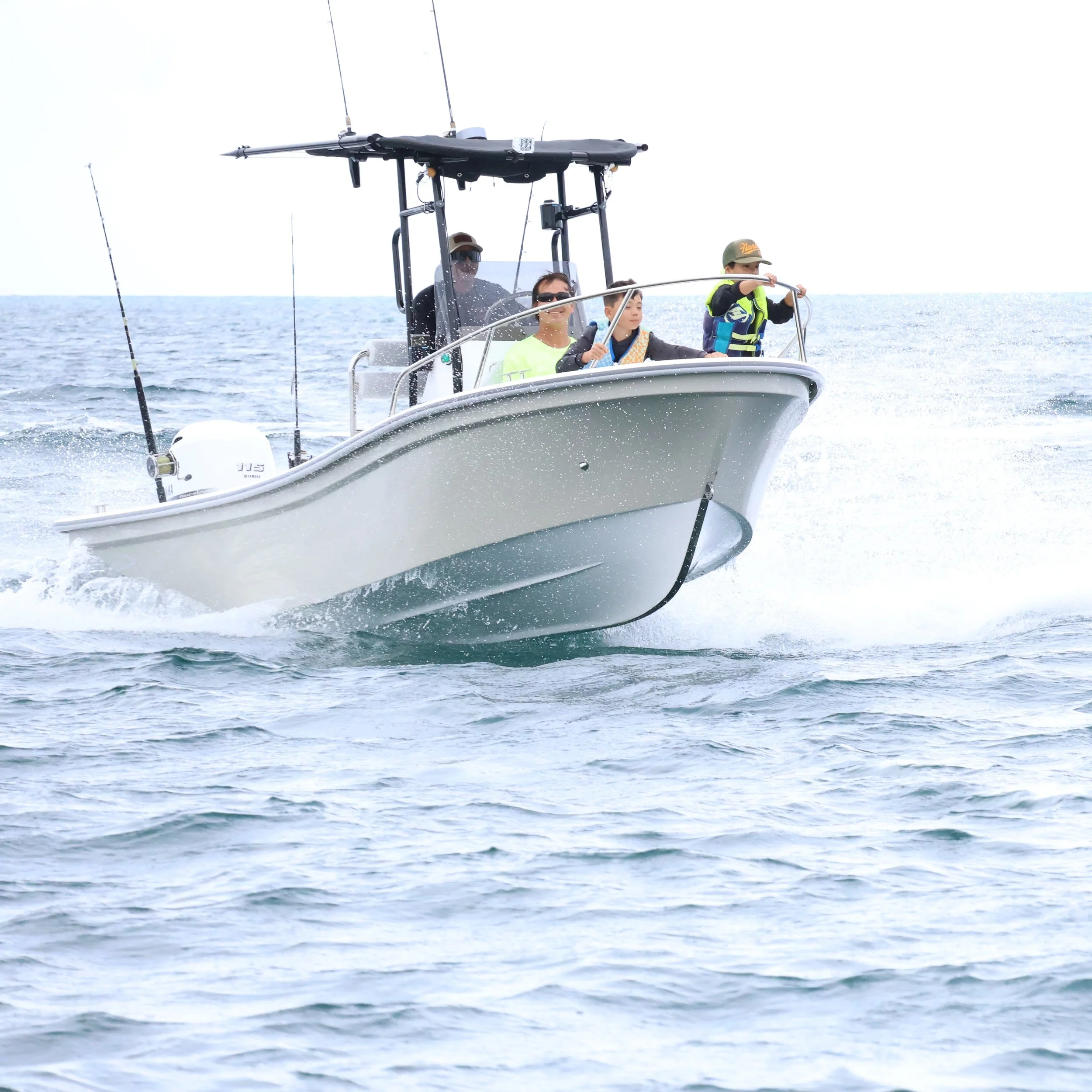 Come Check out the Makai 190 at the Outdoor Expo this weekend June 6 &amp; 7 at the Blaisdell!