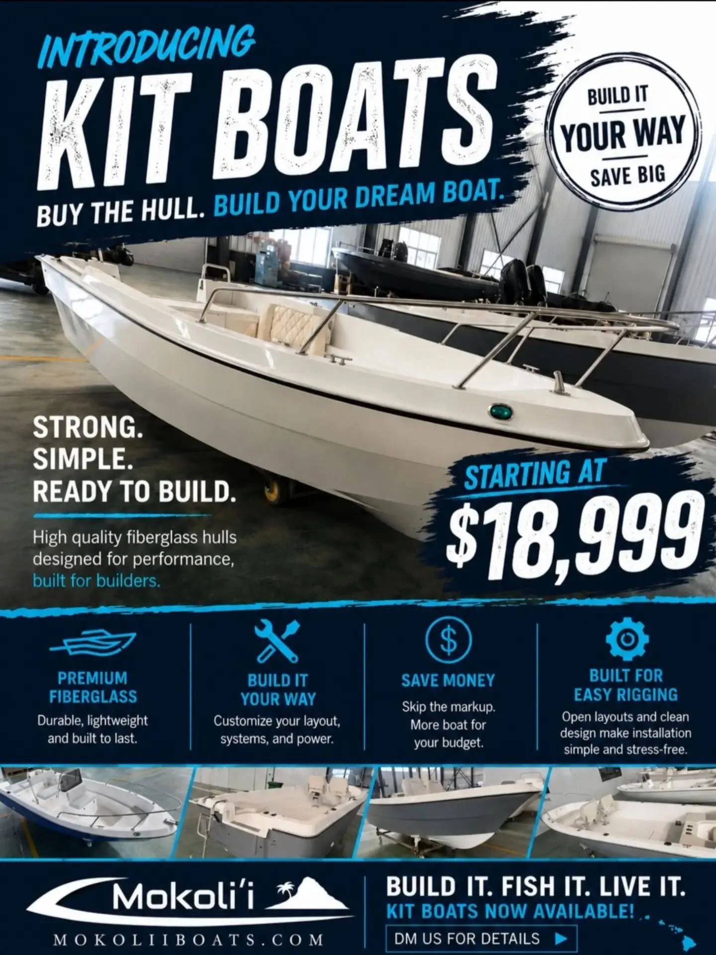 Build your dream... DM me