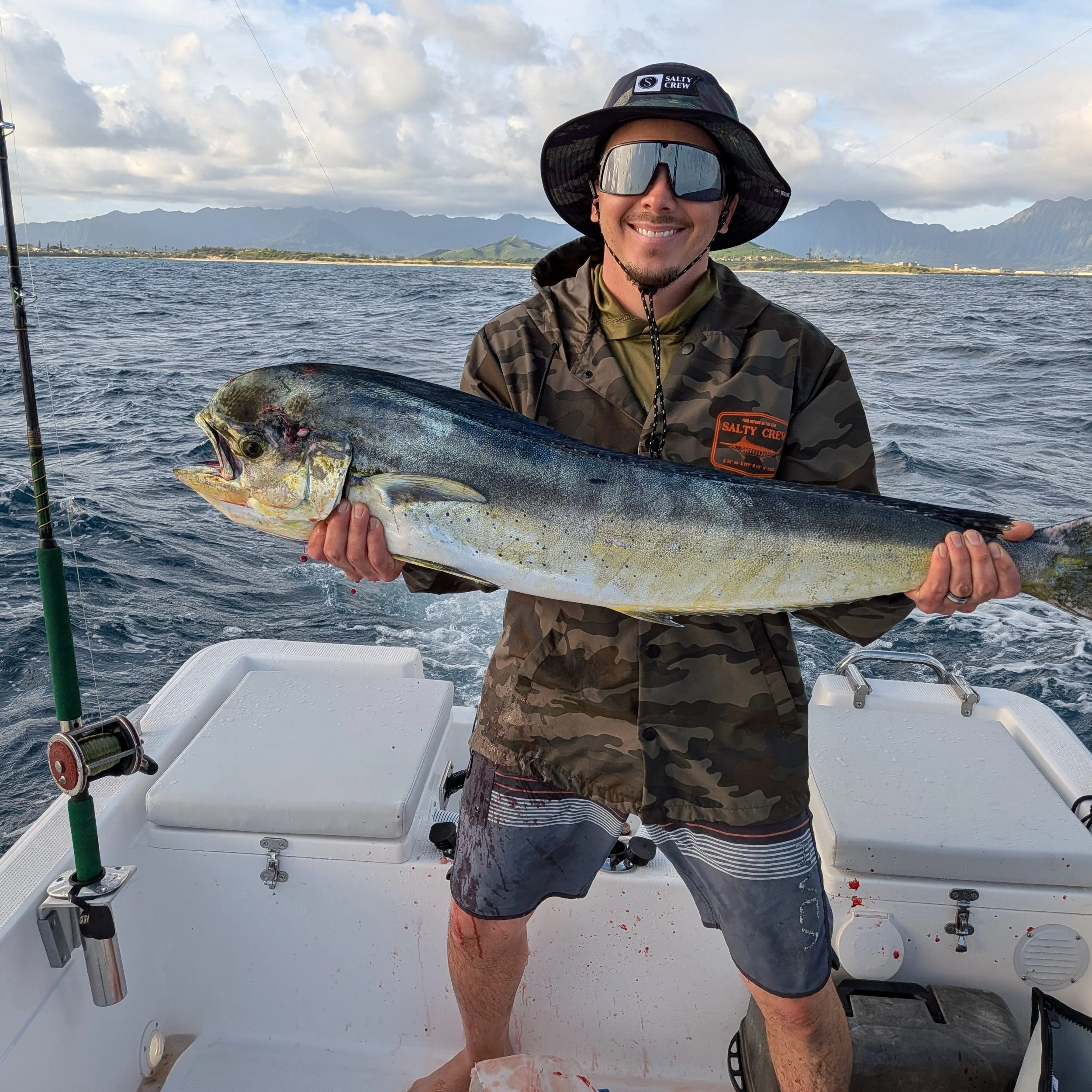 Some of the best days of fishing I've ever had have been on this boat just this year. Feeling super grateful the have the opportunity to do what I love and call it work. Building these boats has been a journey but it brings me joy to see them putting