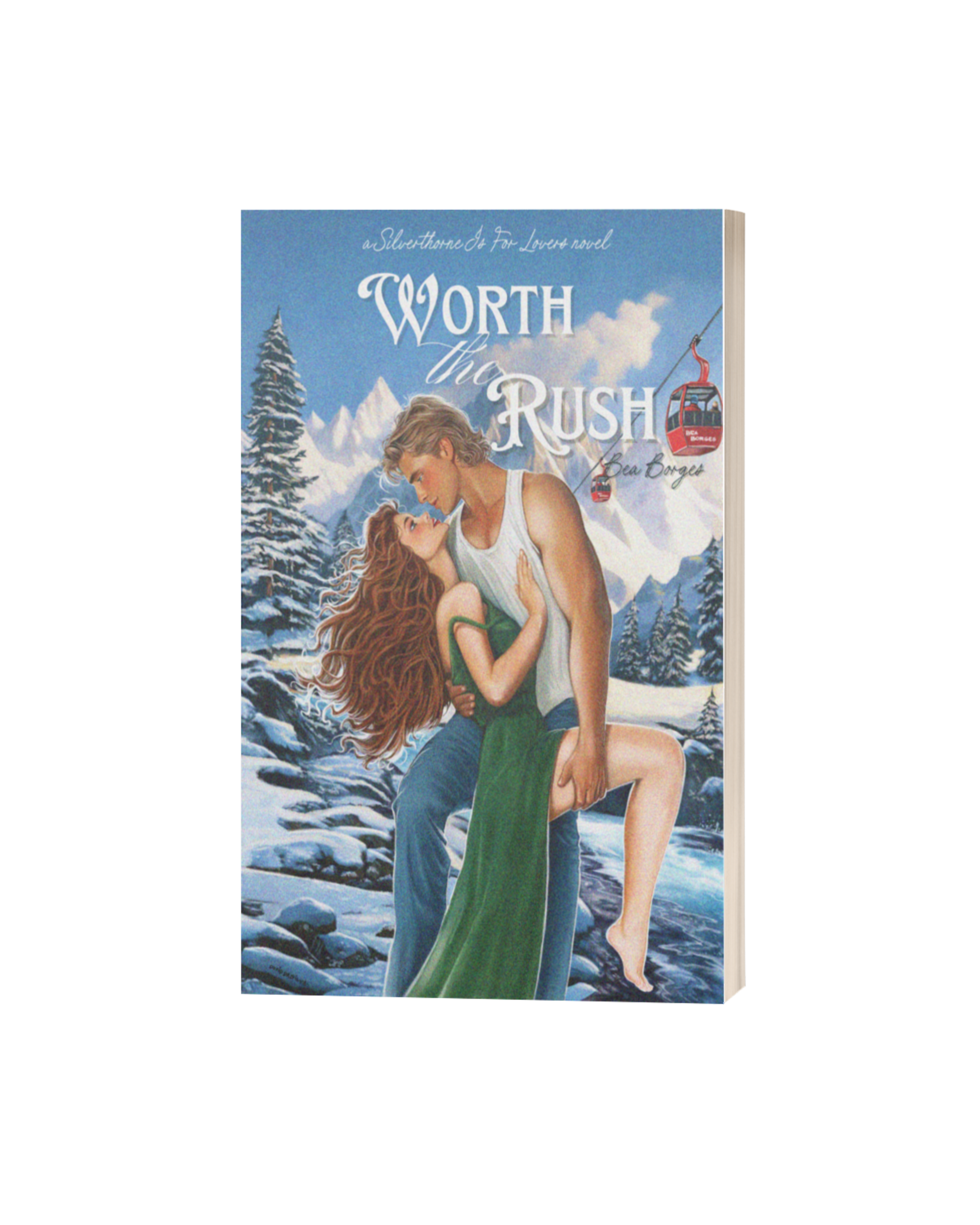 Signed Limited Edition Couple Cover