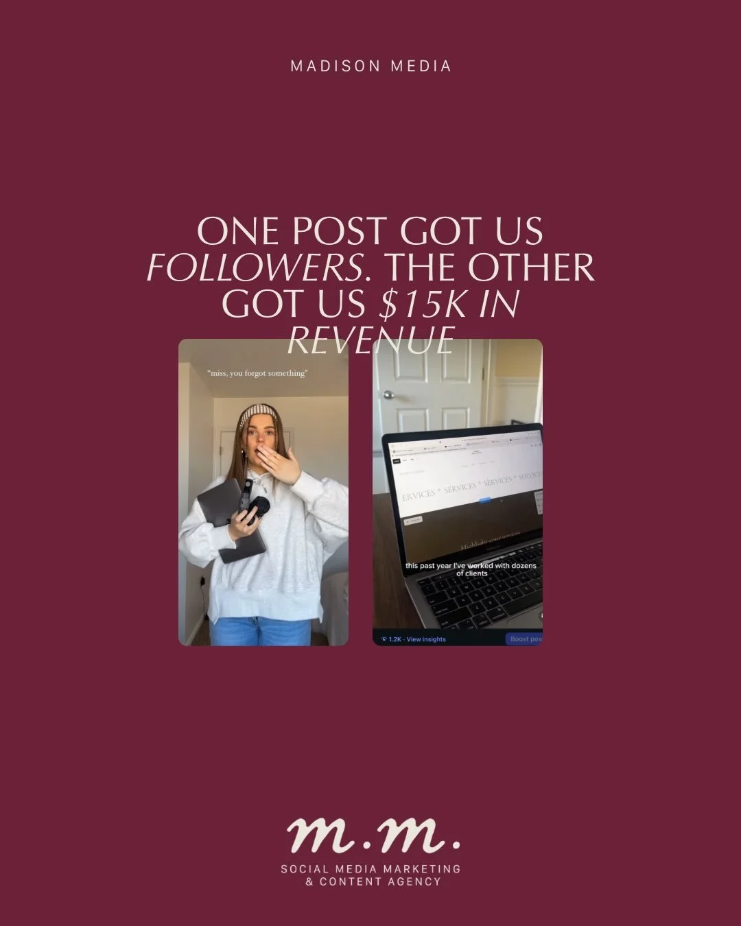 A lot of creators get stuck because they&rsquo;re only posting one kind of content&hellip; and wondering why nothing&rsquo;s moving.

Here&rsquo;s the easy breakdown:
TOF brings people in. BOF moves them closer.
You genuinely need both if you want gr