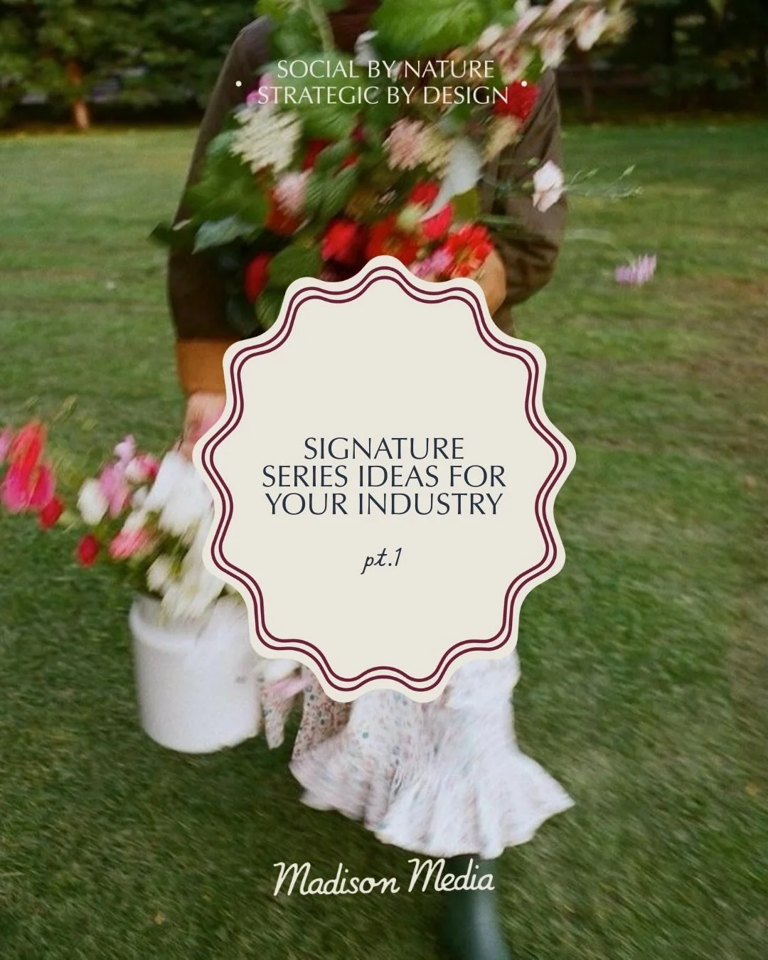 Signature series inspo for you heading into the new year <3 

We&rsquo;re focusing on med spas, wedding planners, and interior designers today BUT these are all applicable to many niches. What industry should we focus on next?

#medspamarketing #w