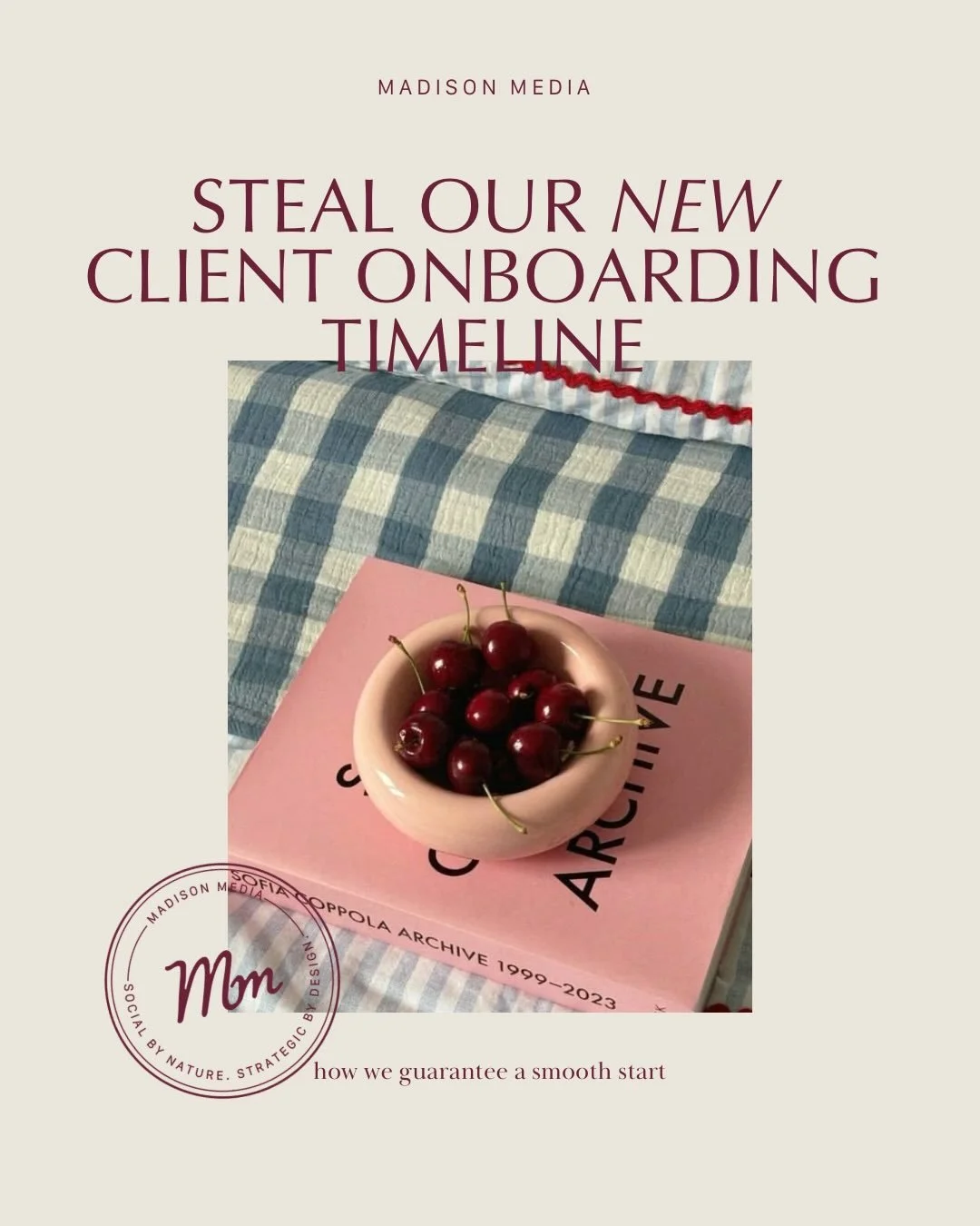 Our new client onboarding process for our management clients 🌟

We&rsquo;ve been quietly using this system for the last 2 months to test and refine it and it&rsquo;s been WAY too good not to share 🫶🏼

✨ Week 1: We send over our in-depth onboarding