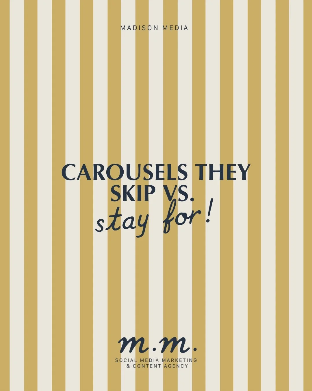 Carousels are IN!😍 

My top best practices! 👇🏼 
&bull; Start strong with bold visuals and a punchy hook (5&ndash;7 words max)
&bull; Lead with a real problem and offer a clear solution
&bull; Create save worthy value (you could base these on DMs, 