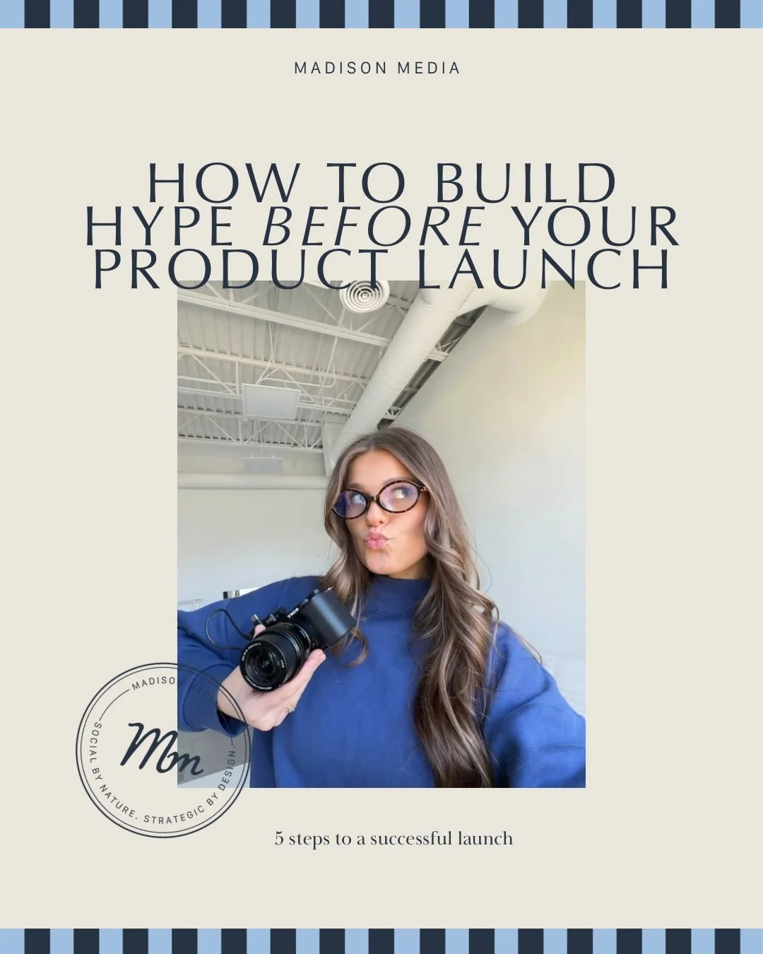 Comment &ldquo;launch&rdquo; for my free product launch roadmap ⭐️ 

Too often I see brands share a &ldquo;coming soon&rdquo; post a week or so before they launch, and then wonder why the product didn&rsquo;t sell! 

Your product isn&rsquo;t the prob