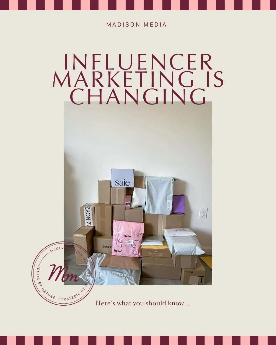 Influencer marketing isn&rsquo;t dead, it&rsquo;s just growing up! 

A few years ago, brands could pay for a quick post and see immediate sales. Today audiences are smarter. They see more ads, more links, and more promotions than ever before. And whe