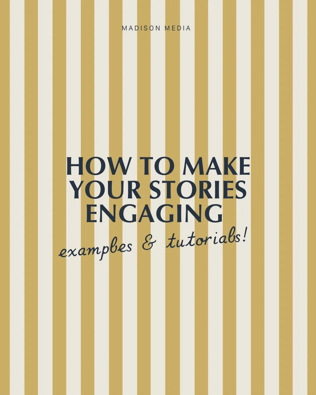 How to make your stories more engaging😍 sometimes all you need is an interactive sticker or engaging hook to push your stories out to more people. the more people that engage = the more people your stories will be shown to. This is your sign to pop 
