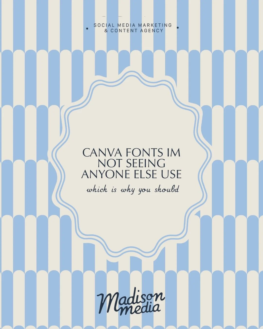 Canva fonts we&rsquo;re begging our clients to start using 😍😉

Locking in your brand fonts might feel like a small detail- but it&rsquo;s one of those things that quietly elevates everything.

It takes the guesswork out of content creation, creates