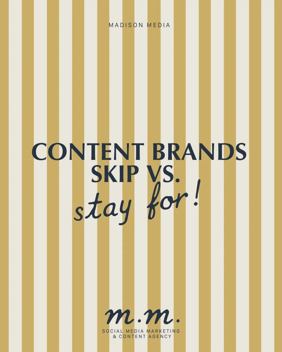 Switching things up a little bit because this came up on SO many calls this week! 

&ldquo;How do I get more brands&rsquo; attention?&rdquo;

I&rsquo;ve now worked on both sides (creator + brand), and I&rsquo;ve noticed one small shift that makes a h