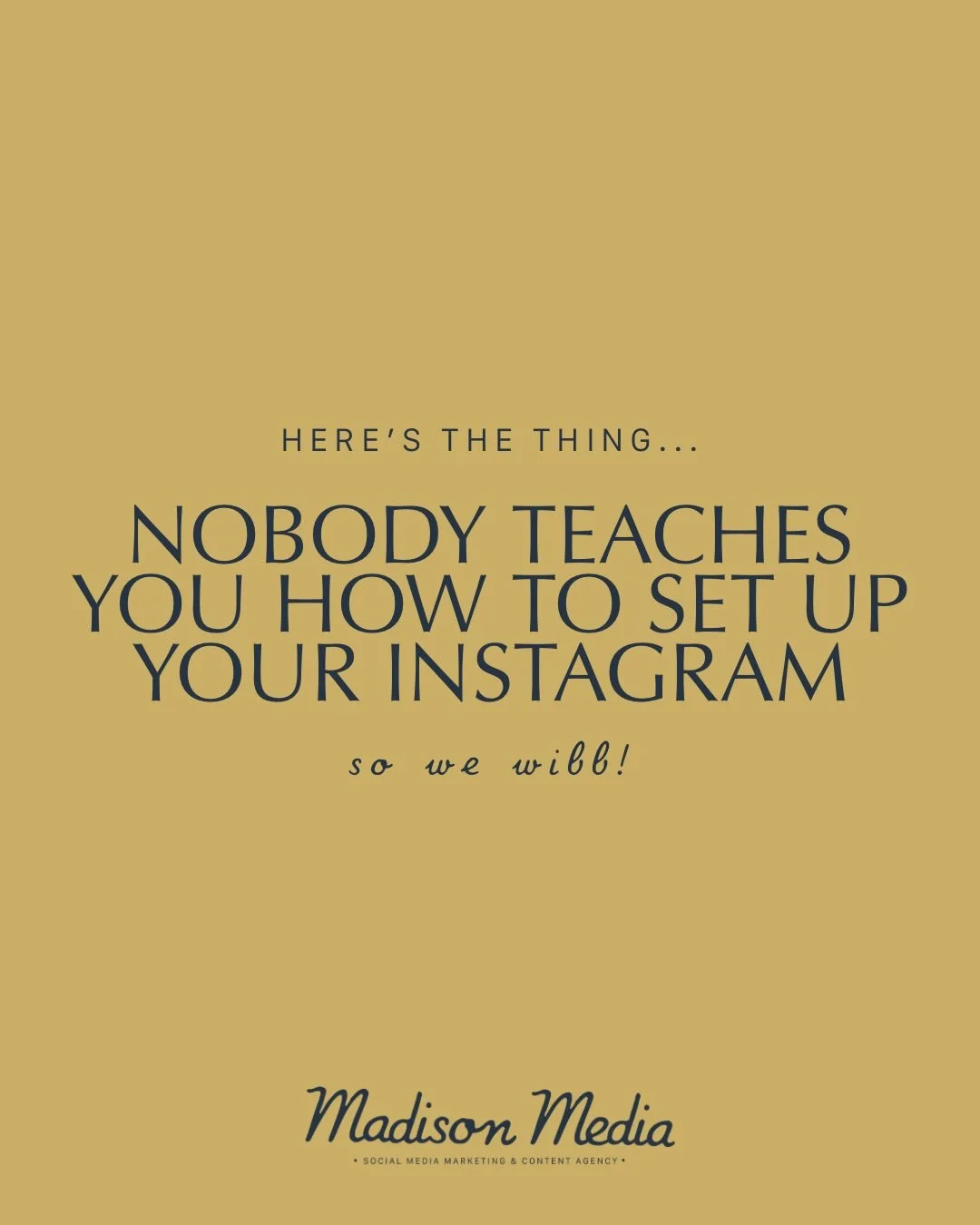If social media has started to feel overwhelming, discouraging, or like a constant pressure hanging over your business&hellip; you are not alone🫶🏼 

So many business owners come to us feeling stuck because they know their online presence matters, b