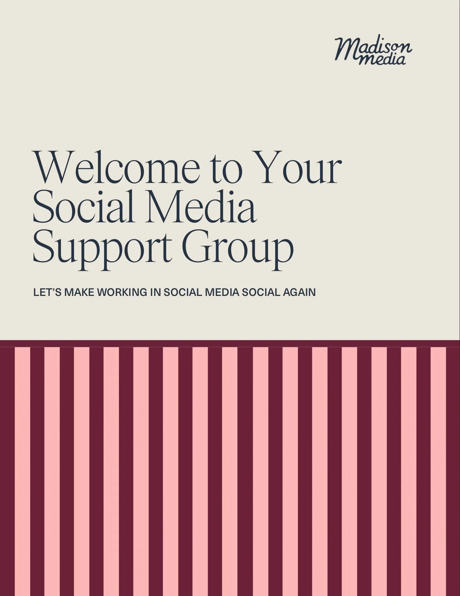 Beyond excited to get to know you guys even better ⭐️

I wish I had a community like this when I was first starting out, and honestly, that feeling never fully goes away. Every stage of business comes with new growing pains, questions, and moments th