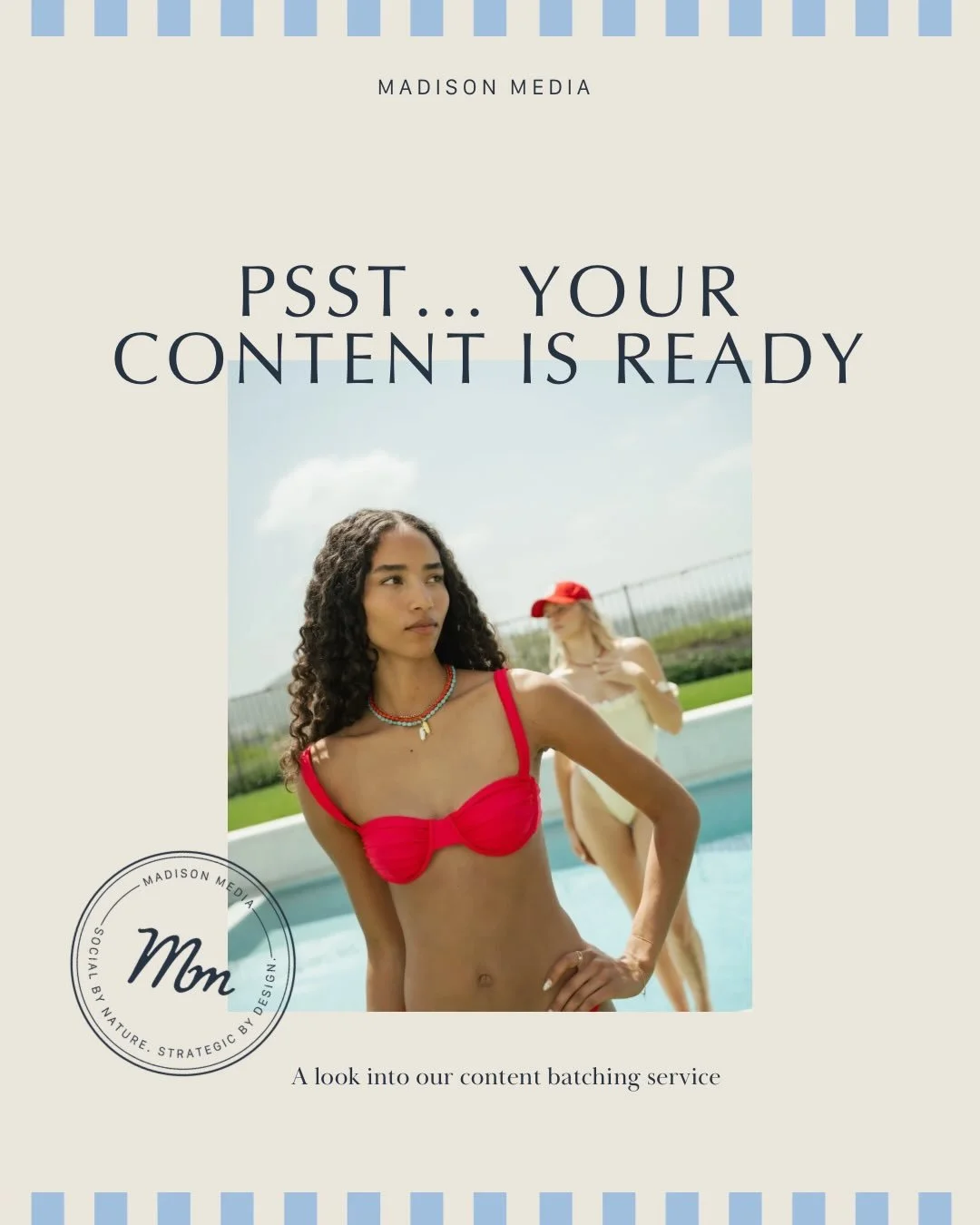 Who&rsquo;s ready for some fresh content this June? 2 spots are now available for new clients⭐️

You know your business deserves a beautiful, intentional social media presence&hellip; but actually creating the content is another story.

Between runni