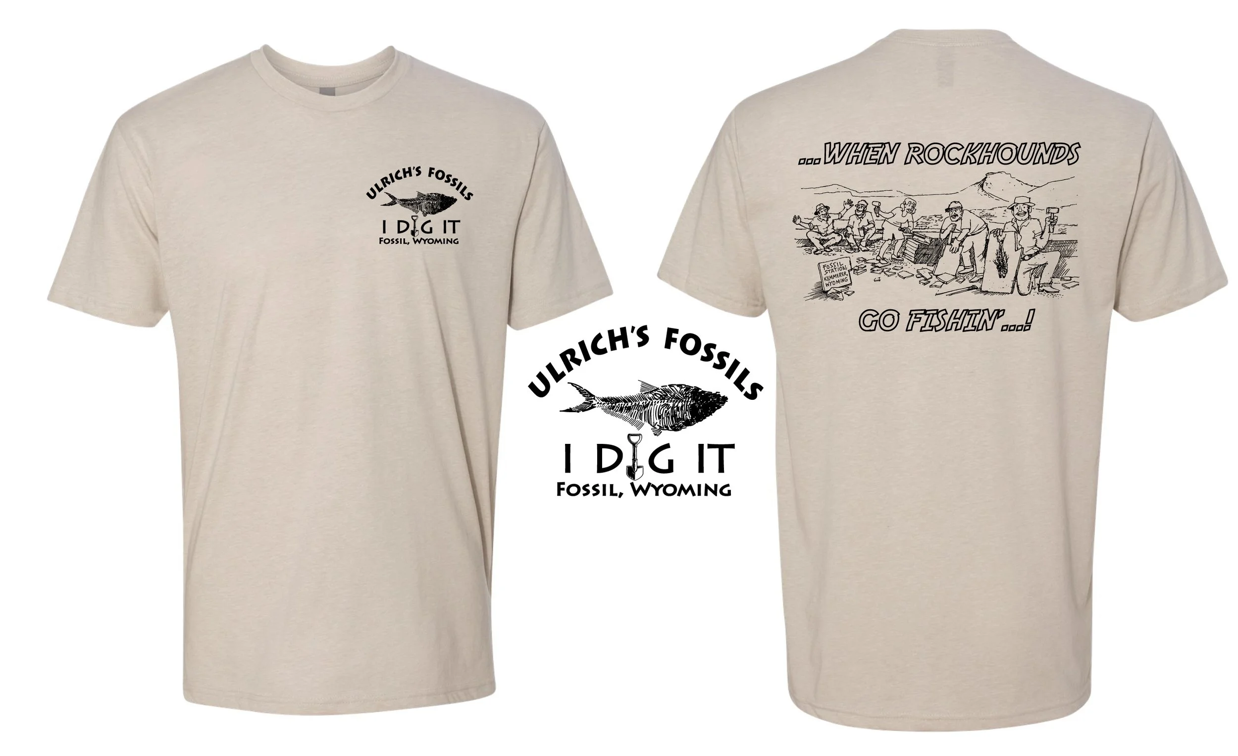 Ulrich's "I Dig It" T-Shirt