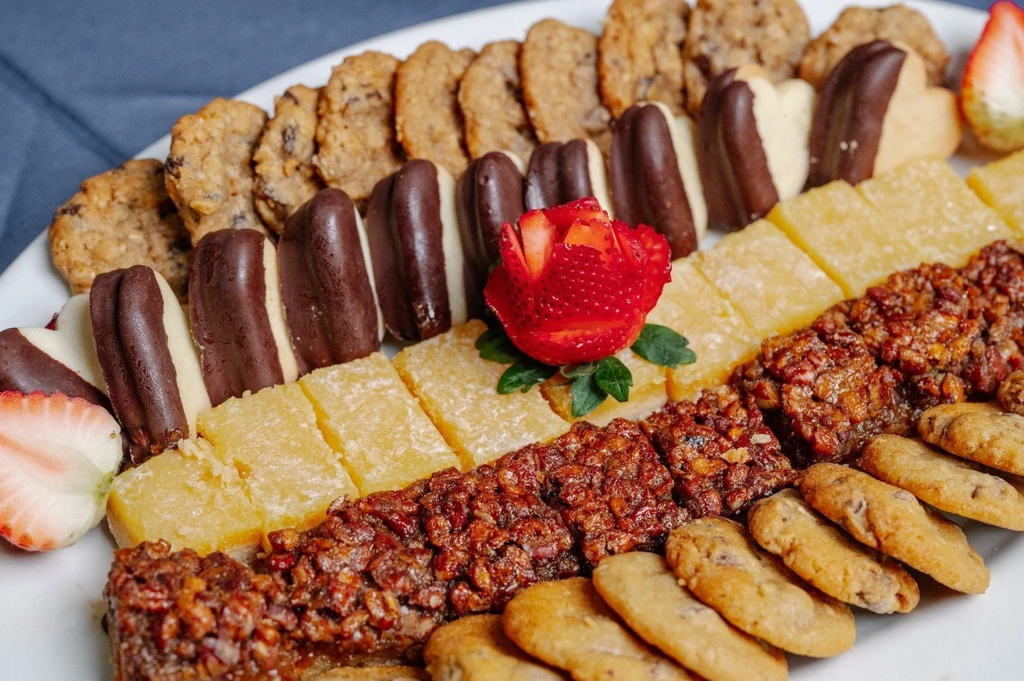 No holiday celebration is complete without some delicious desserts! Order from us today to sweeten up your holiday plans!