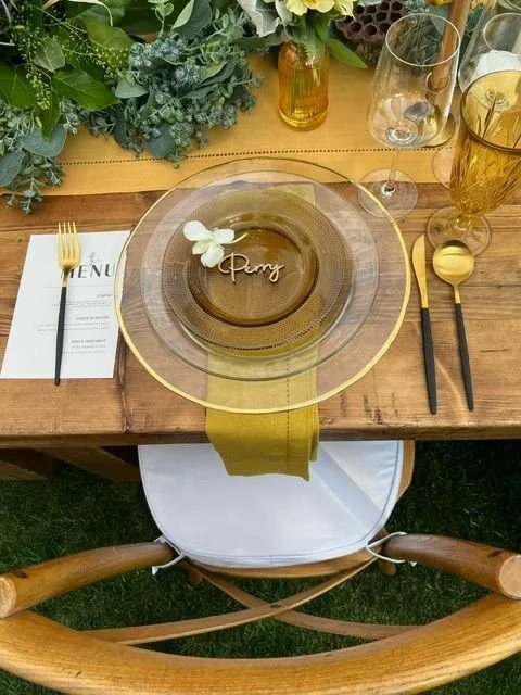 From set up to cooking up delicious dishes, we&rsquo;re here to make sure everything is taken care of to ensure your event is absolutely perfect!