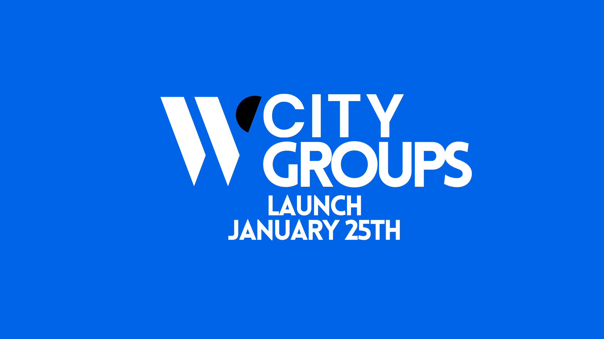 City Group Launch