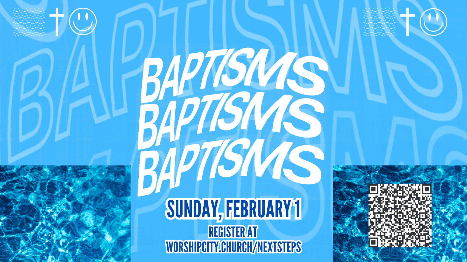 Baptism Sunday
