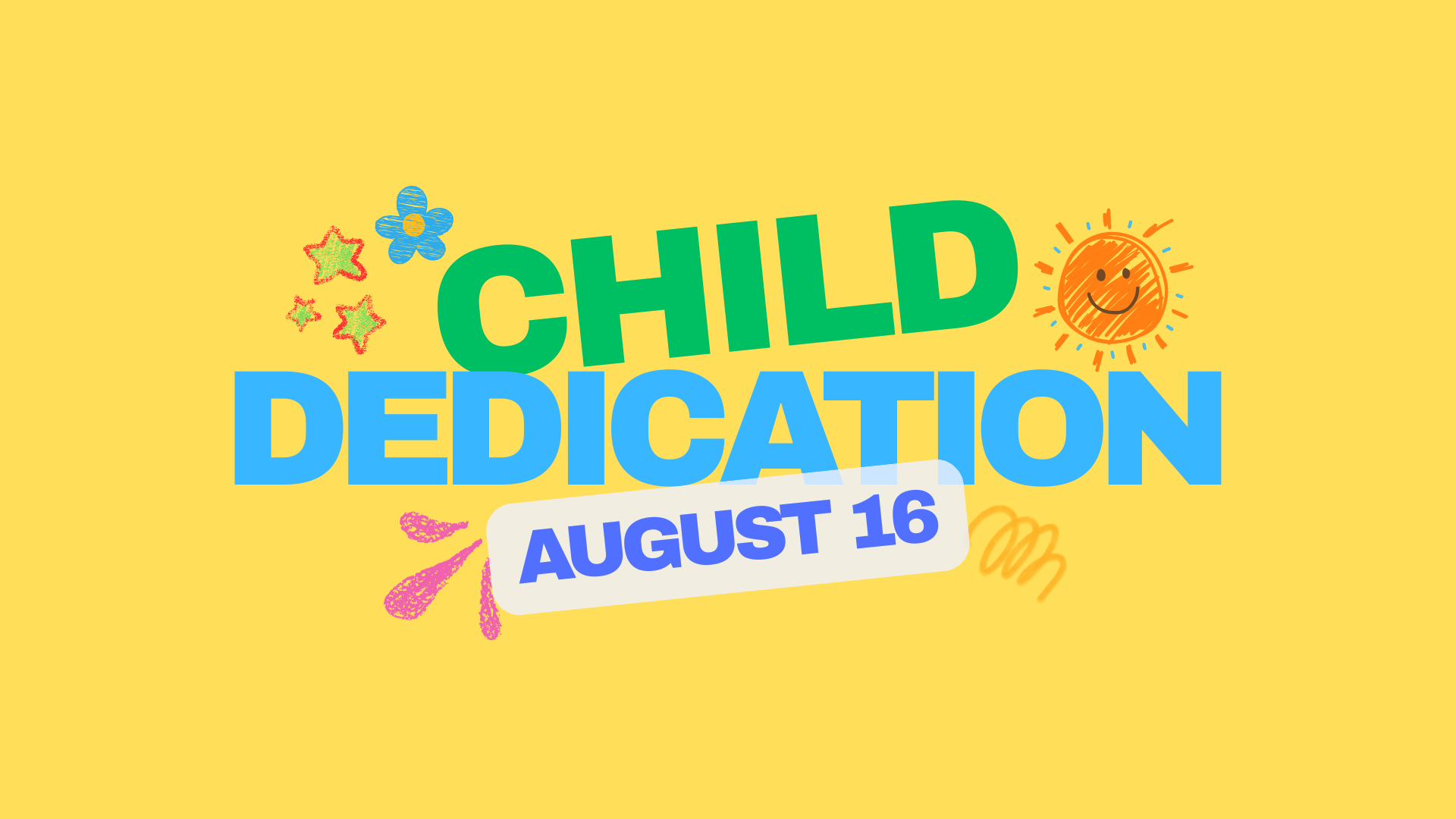 Child Dedication