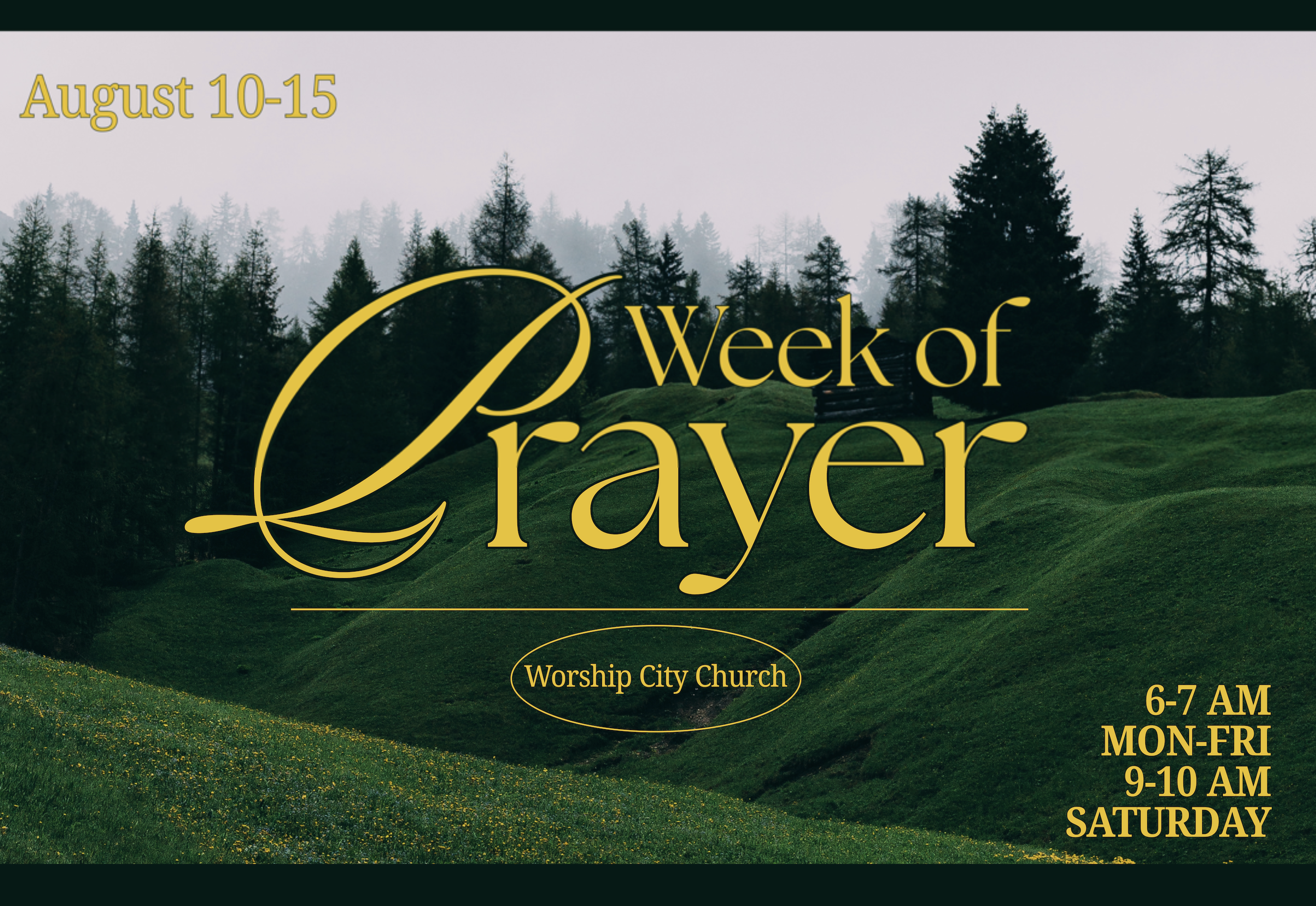 Week of Prayer