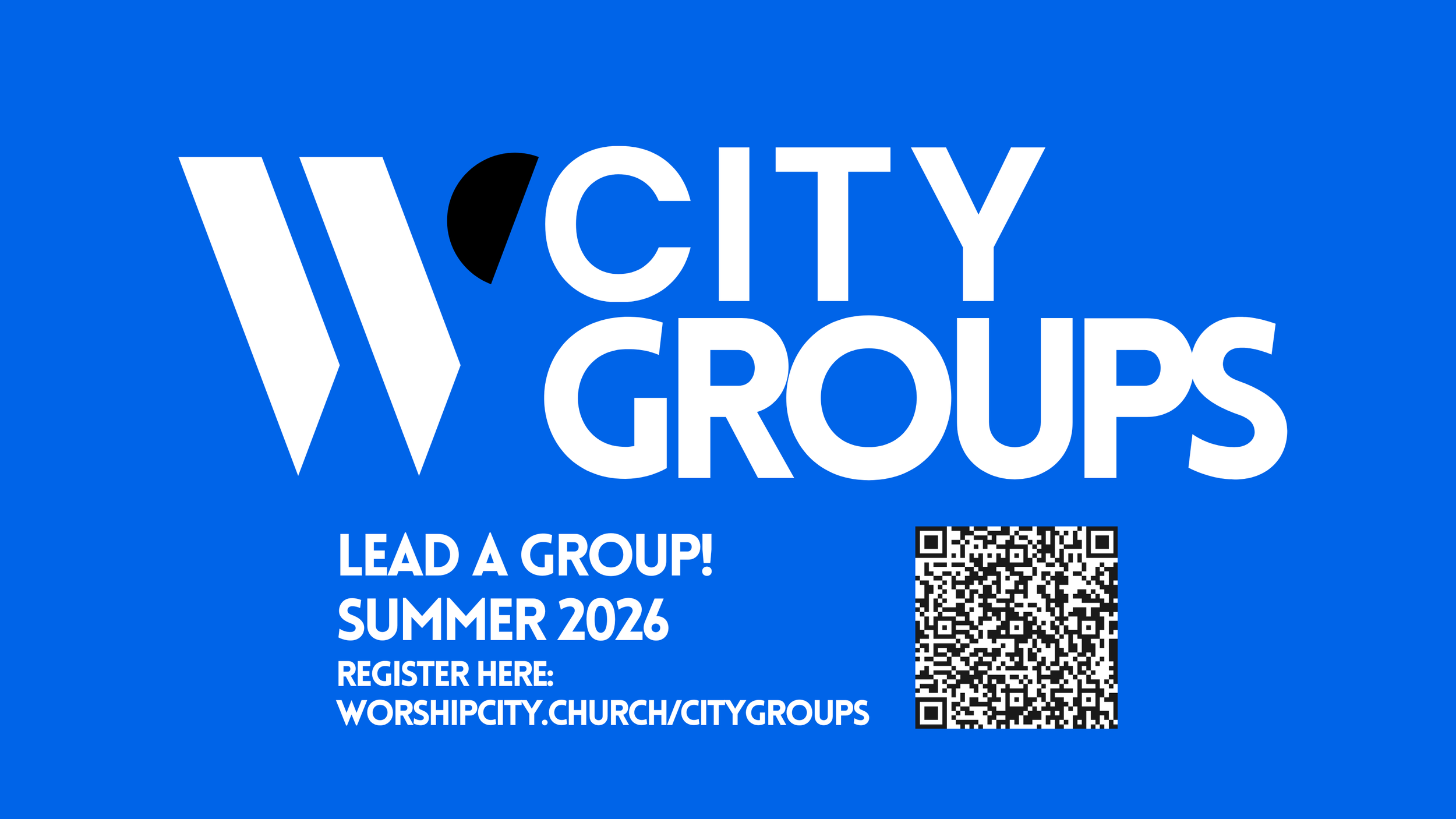City Groups Training