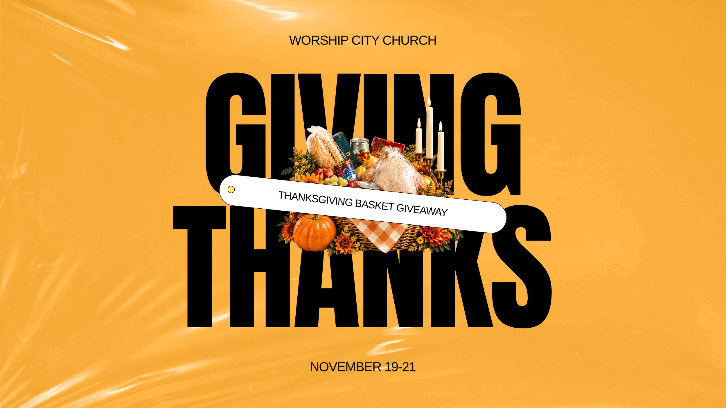 Giving Thanks