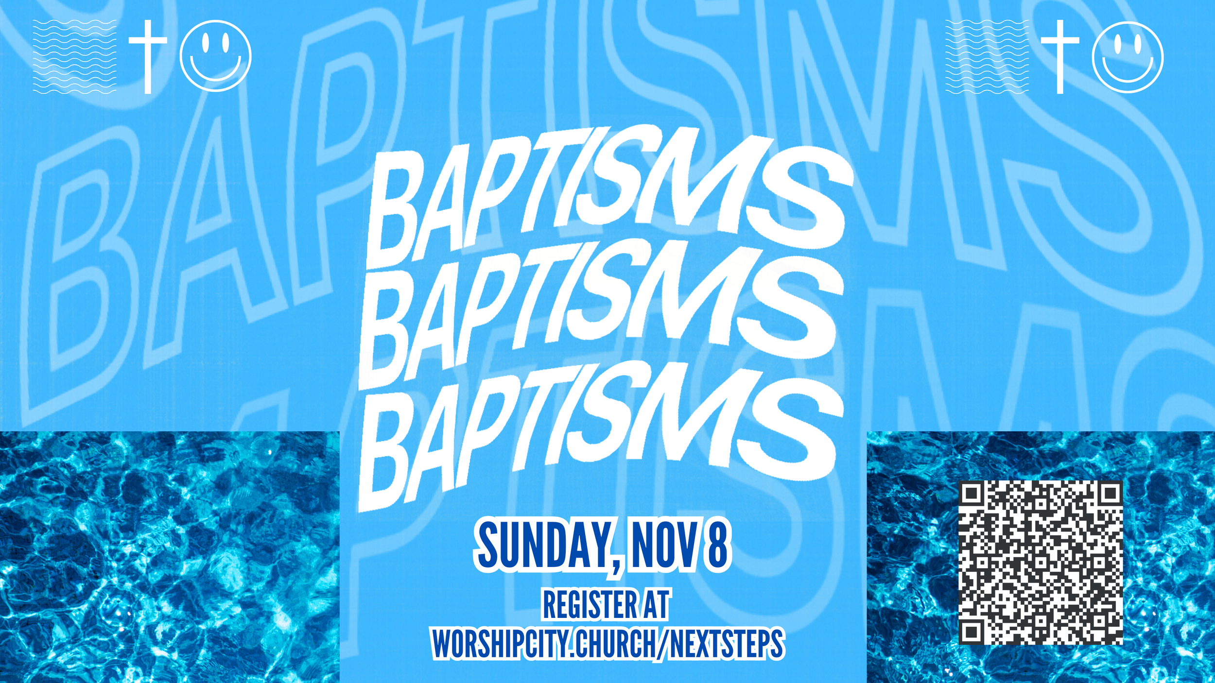 Baptism Sunday