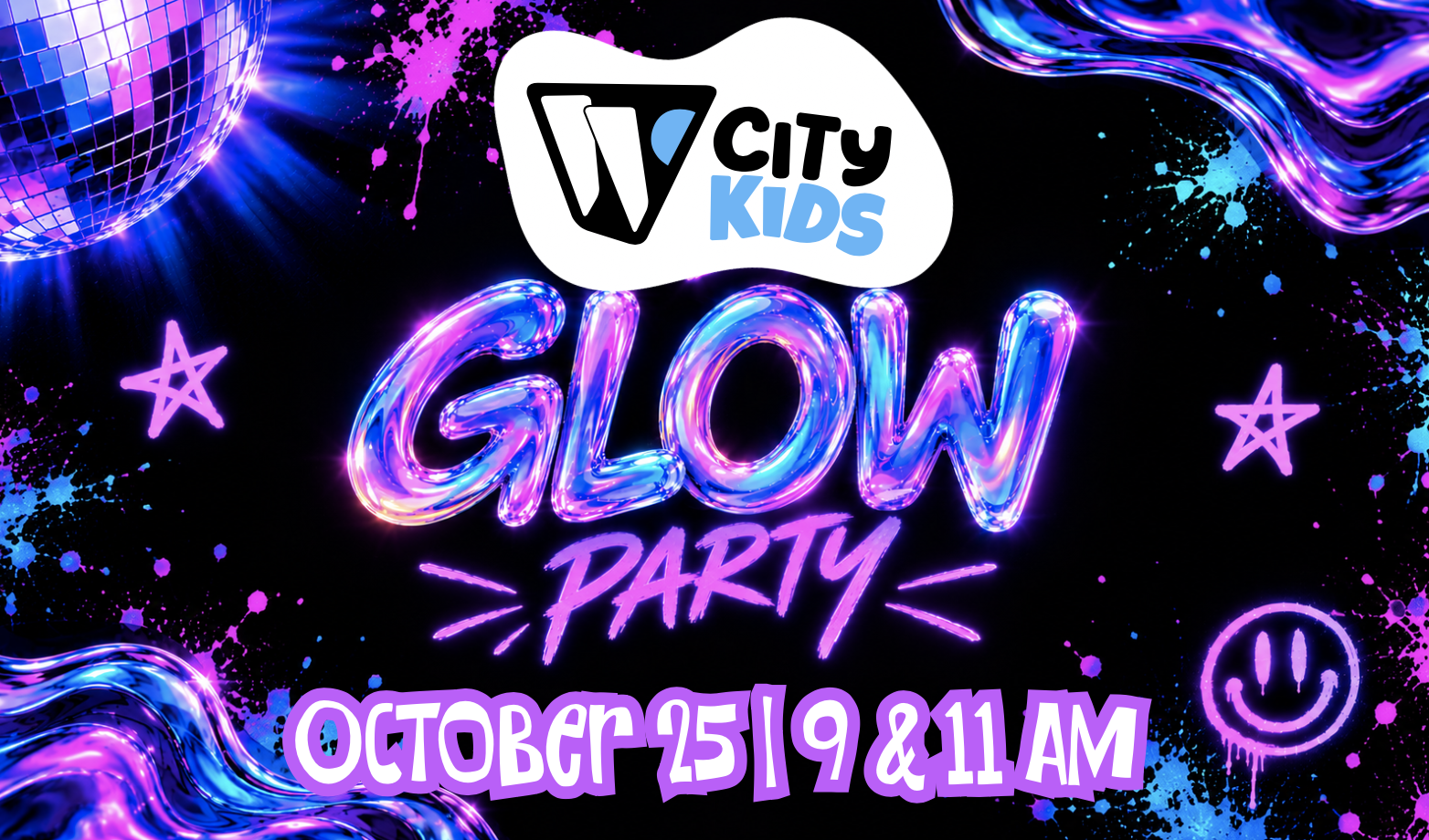 Glow Party | City Kids