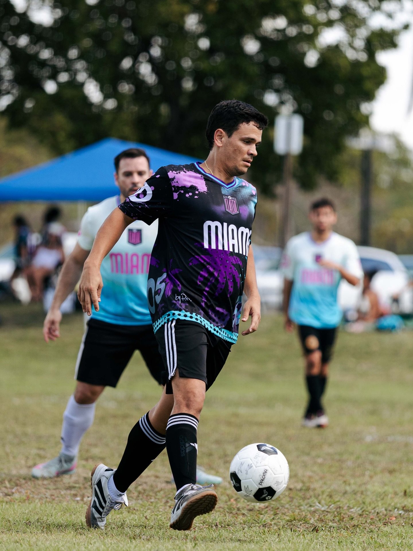 The JD Classic tournament was a beachside blast!!🏝️⚽️

📸 And these ballers sure know how to put on a show 👀

🤝 Sponsored by @jdsportsus 
🐦 Powered by @footyleagueofficial &amp; @miafooty 
📍 @virginiakeybeachpark