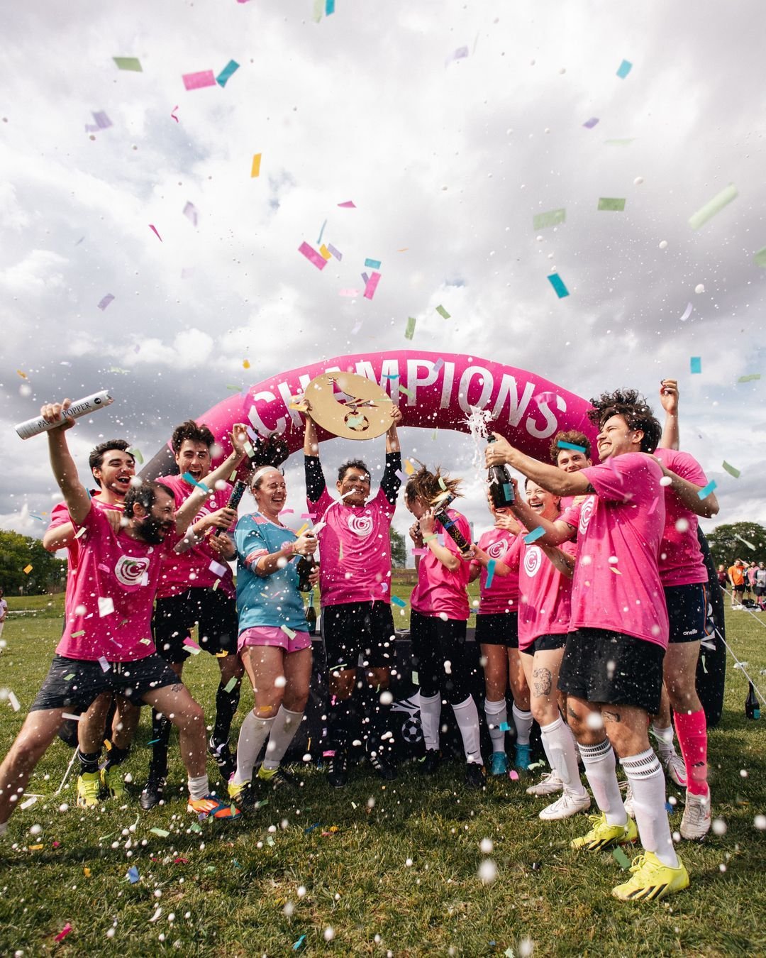 Less than 2 weeks away... BTW 🙂↕️⚽️🙂↕️🎩🙂↕️ 

NYC's largest soccer tournament returns to 📍@governorsisland June 6th &amp; 7th

🤲 6/7... BTW 😉