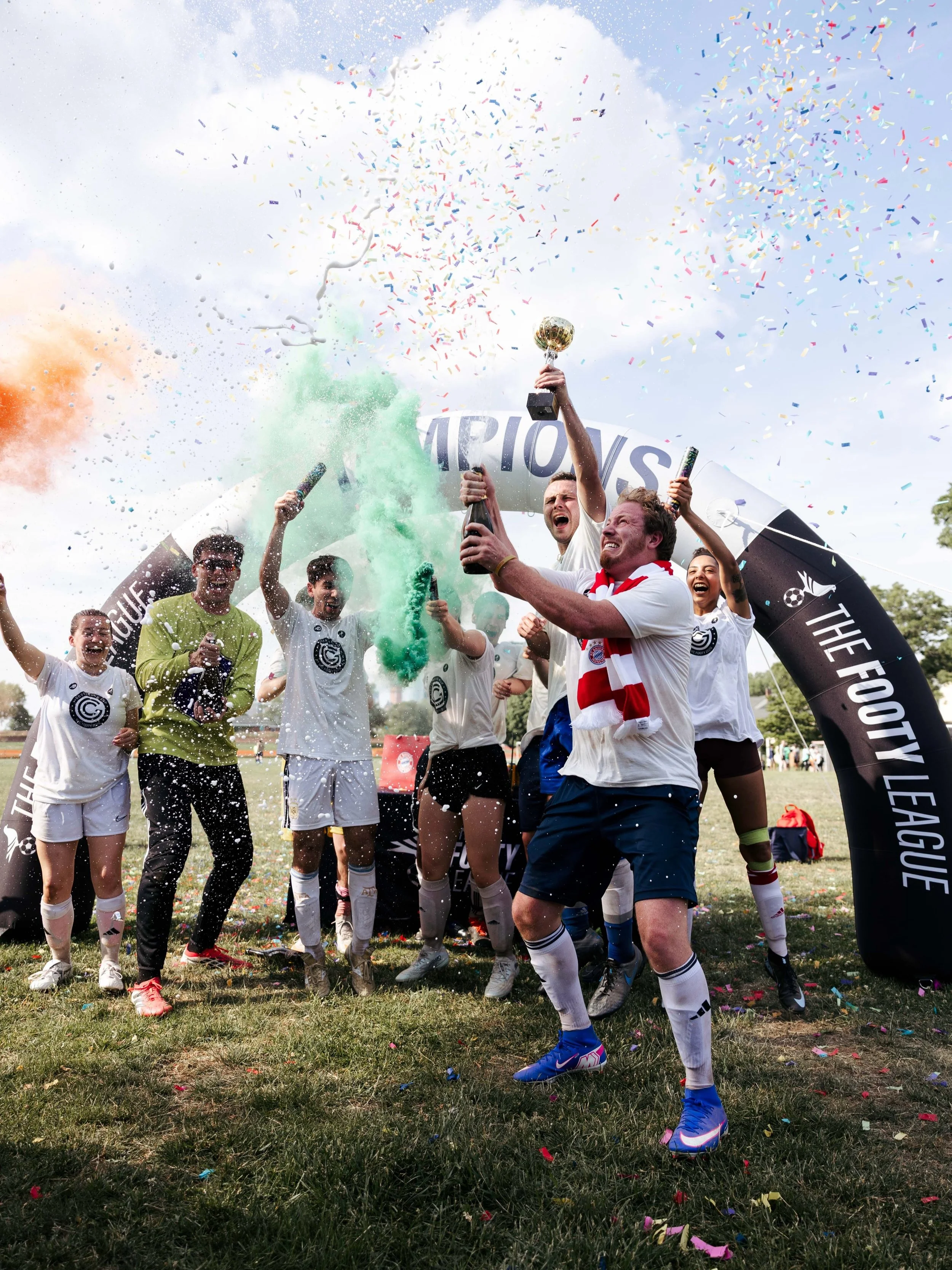Leaders of The 🎩Gov Cup VIII Flock: Day☝️

Same time tomorrow for day✌️? ⏰⚽️

📍 @governorsisland