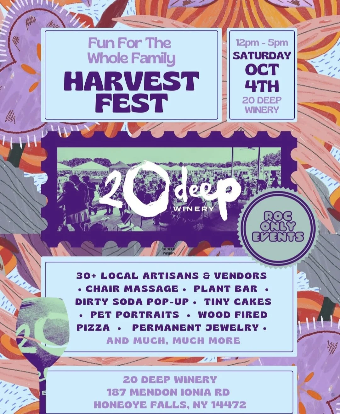 Harvest Fest at 20Deep Winery