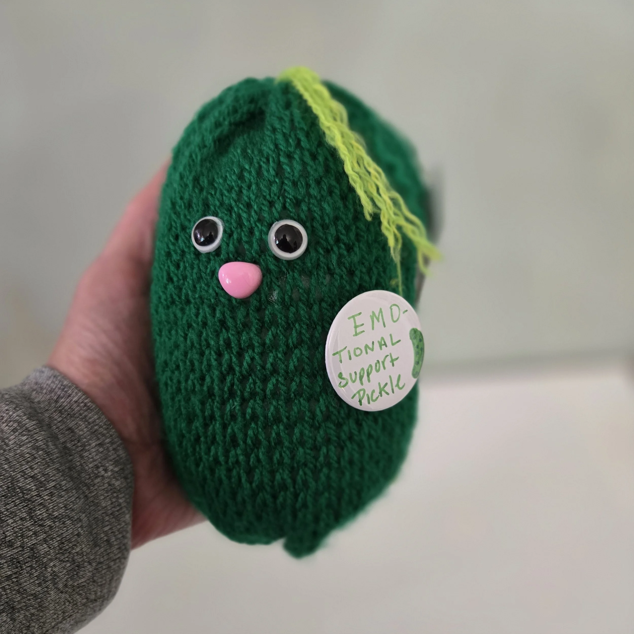 EMO-tional Support Pickle