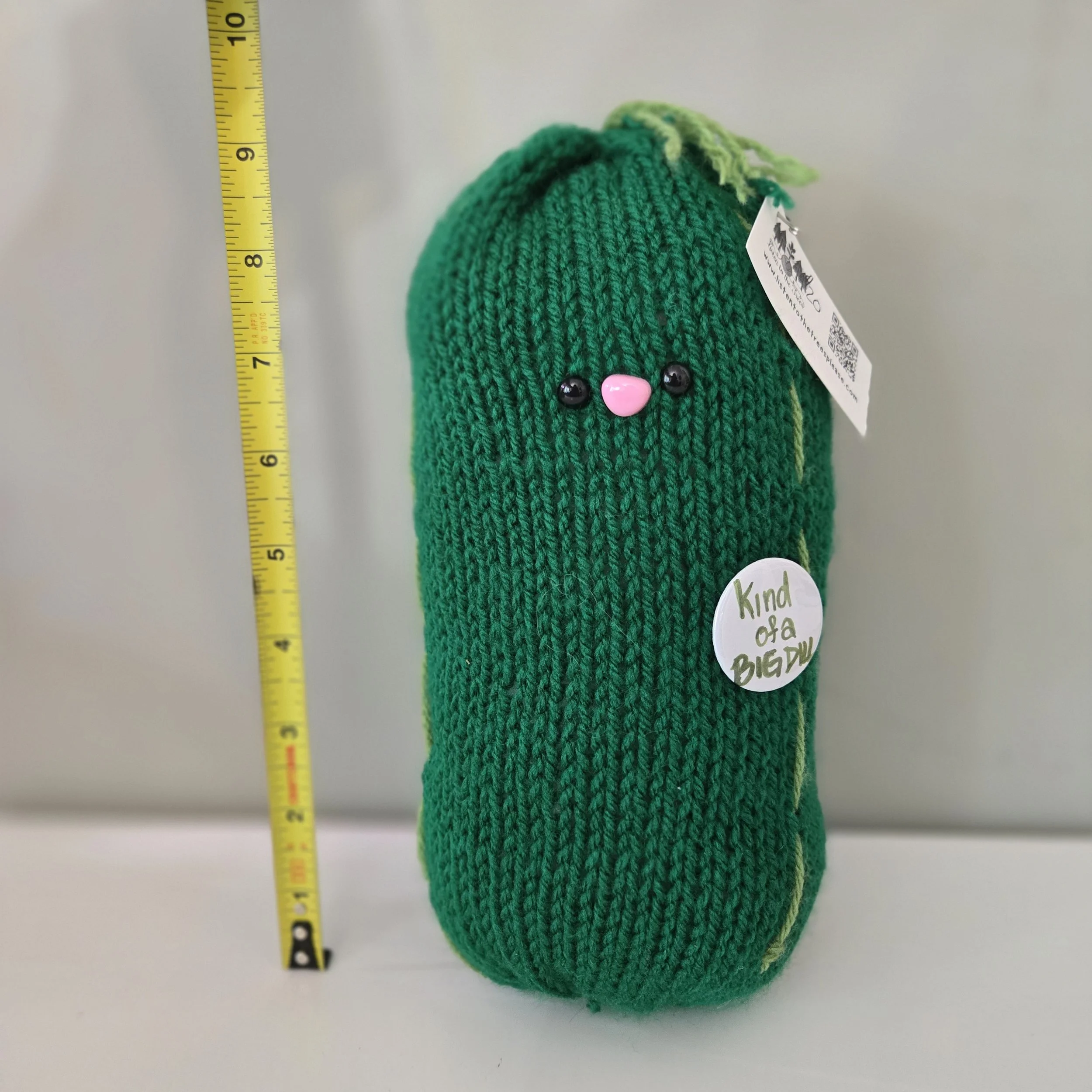 "Kind of a BIG DILL" - Emotional Support Pickle