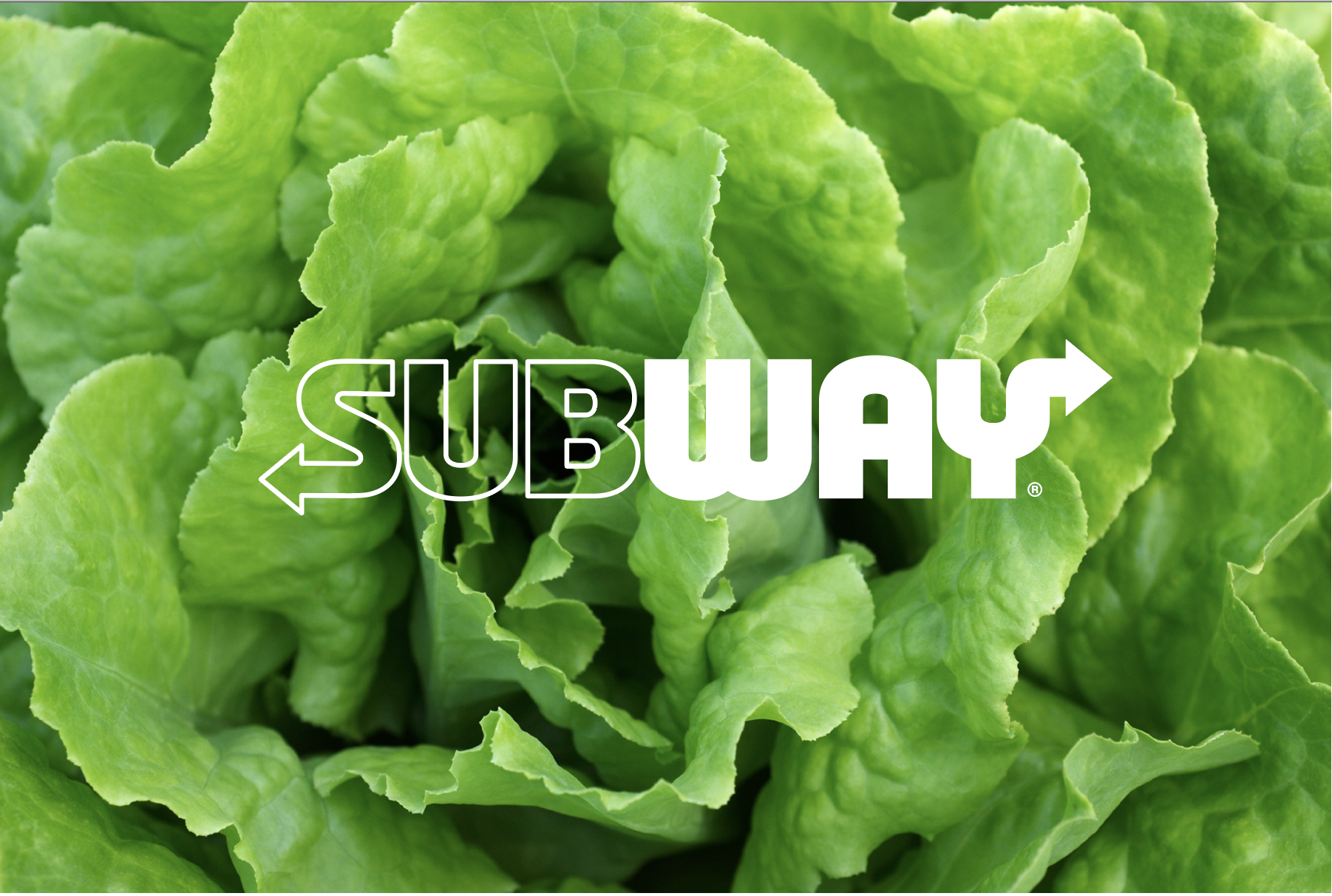 Subway rebrand