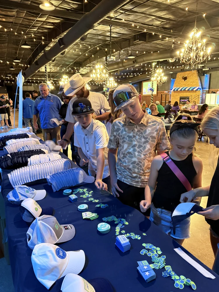 Live Event Printing — DTF, Hat Bars & Embroidery On-Site — Merch Troop