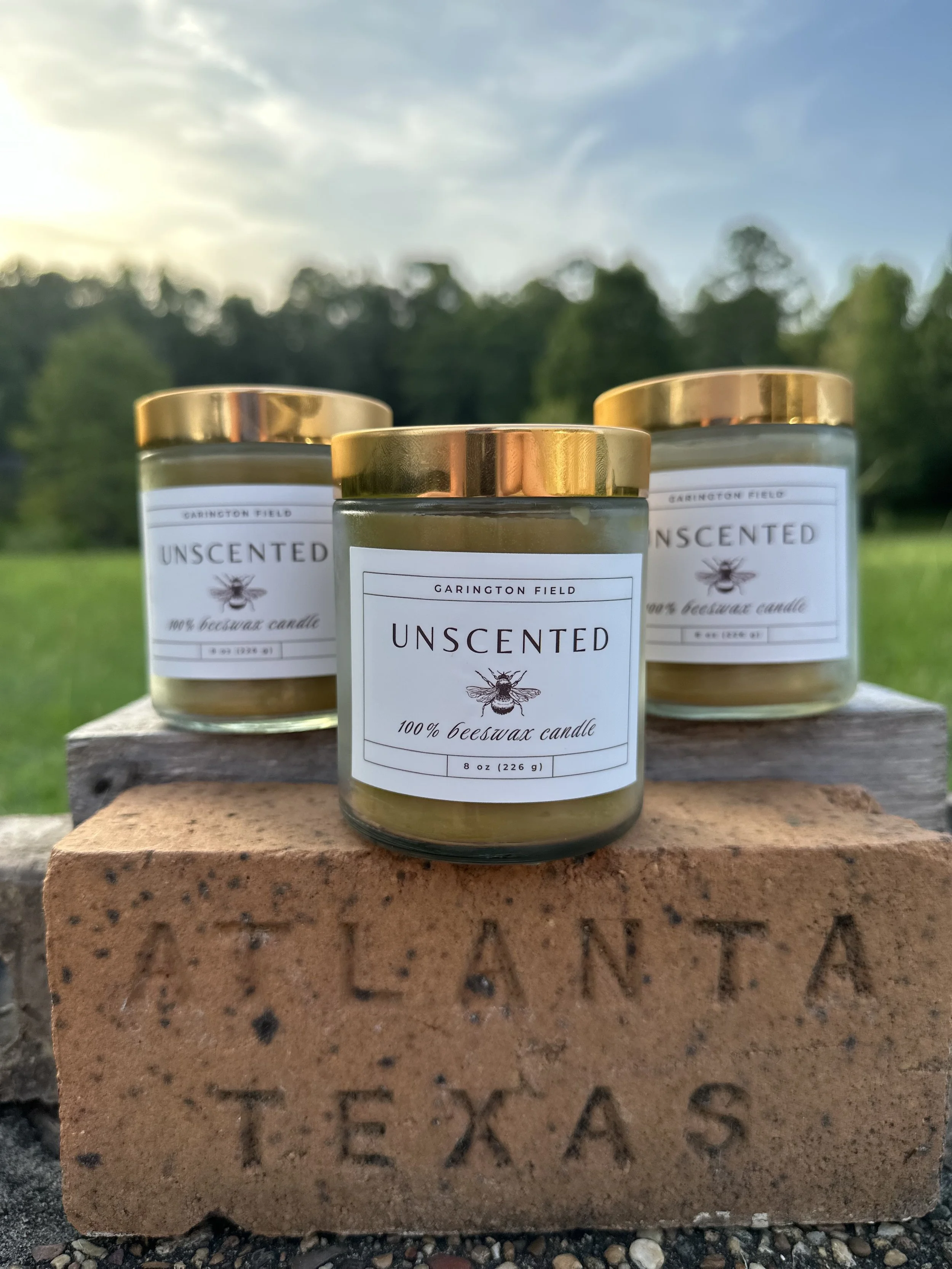 Beeswax Jar Candles
