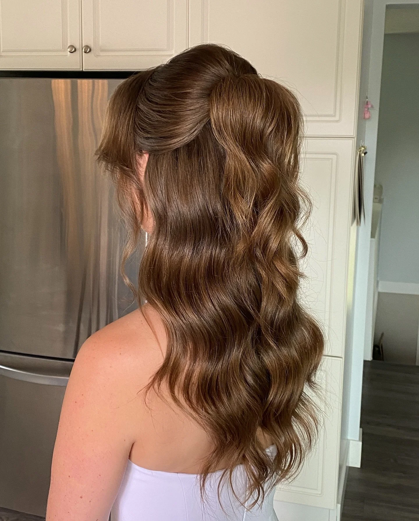 𝑺𝑨𝑽𝑬 🏳️ for the perfect half up pony 🫶🏼