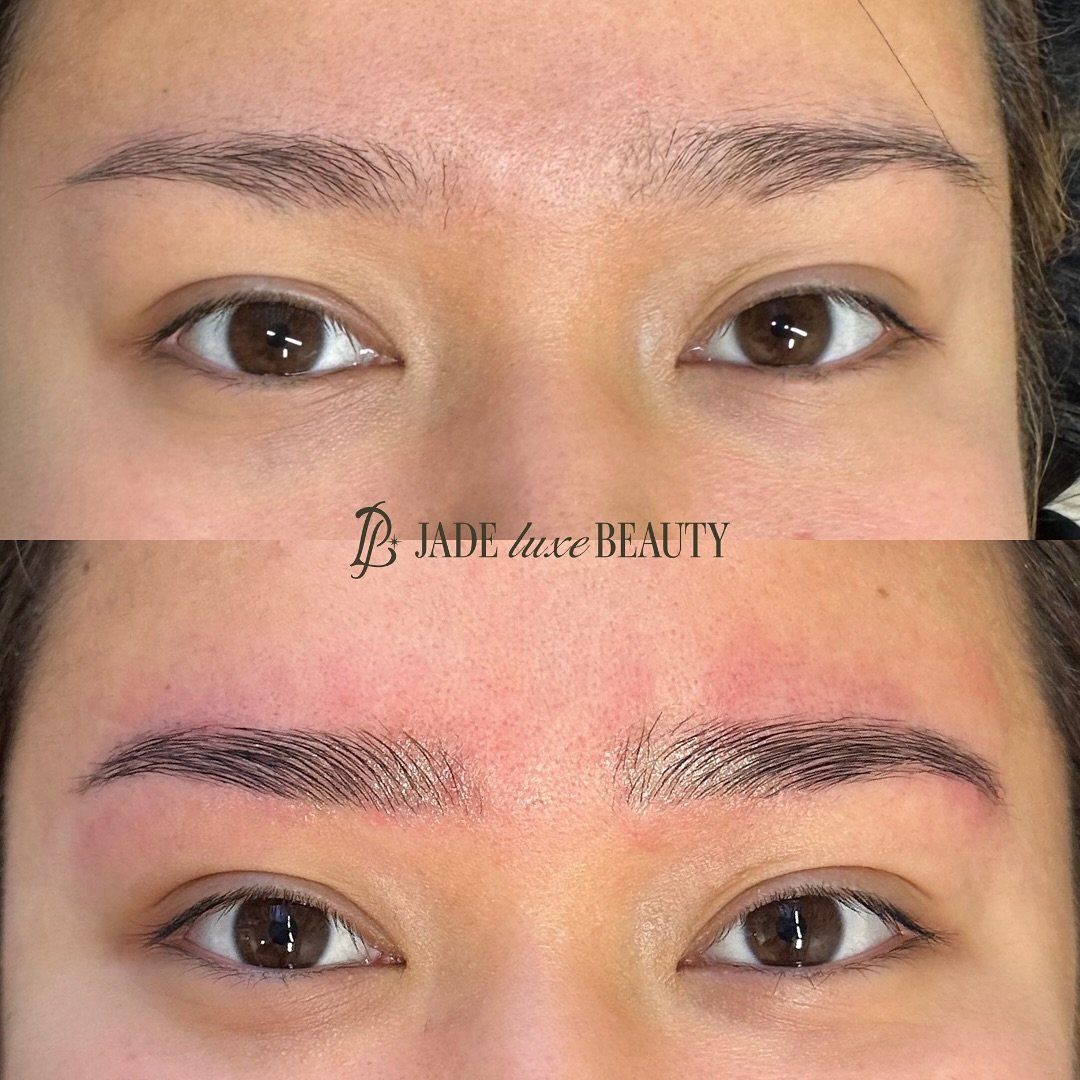 time for a little pick me up and get an eyebrow lamination this holiday szn 🎄🫶🏼
.
.
. #jadeluxebeauty #braintree #boston #waxing #eyebrowwaxing #bostonesthetician #bostonwaxer #braintreewaxer