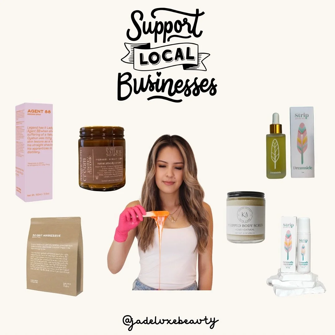 With Small Business Saturday coming up. It is all about community, and I&rsquo;m so proud to support other small and women-owned businesses through the aftercare products I sell! 💗

From exfoliating towels and body scrubs to magnesium cream and ingr
